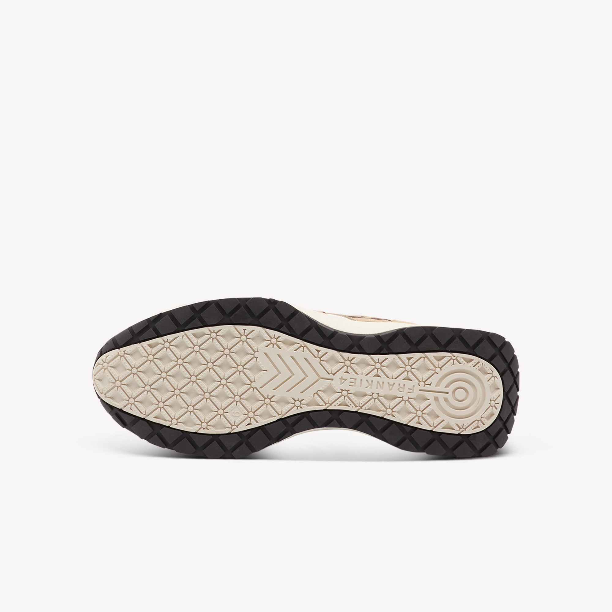 Outsole view of Frankie4 Axel II. Slip-resistant sole meets and/or exceeds the slip resistance test ISO 13287:2019 (SRC) for confident footing. Shop now at Profeet Footwear.