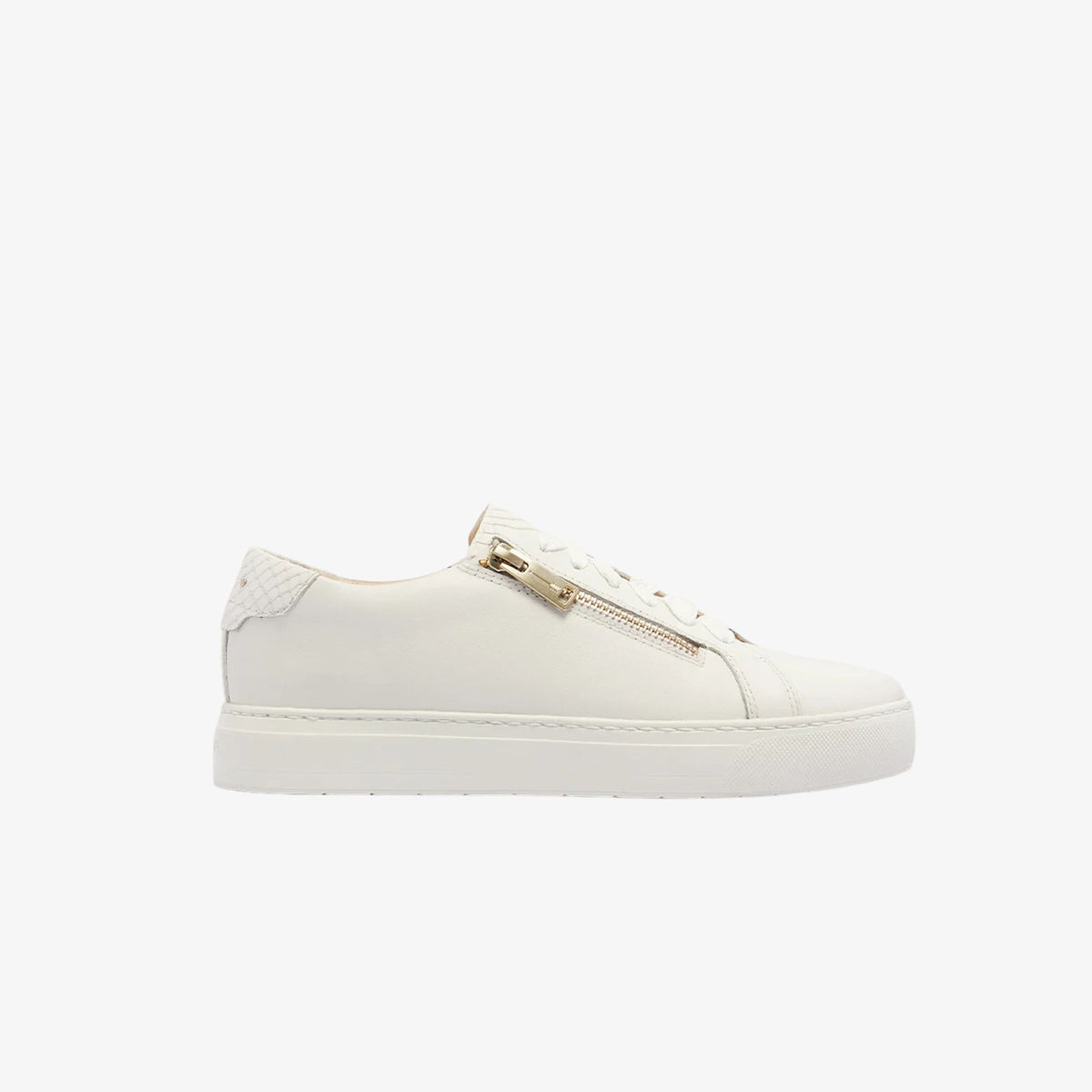 Frankie4 Billie II White, side view
