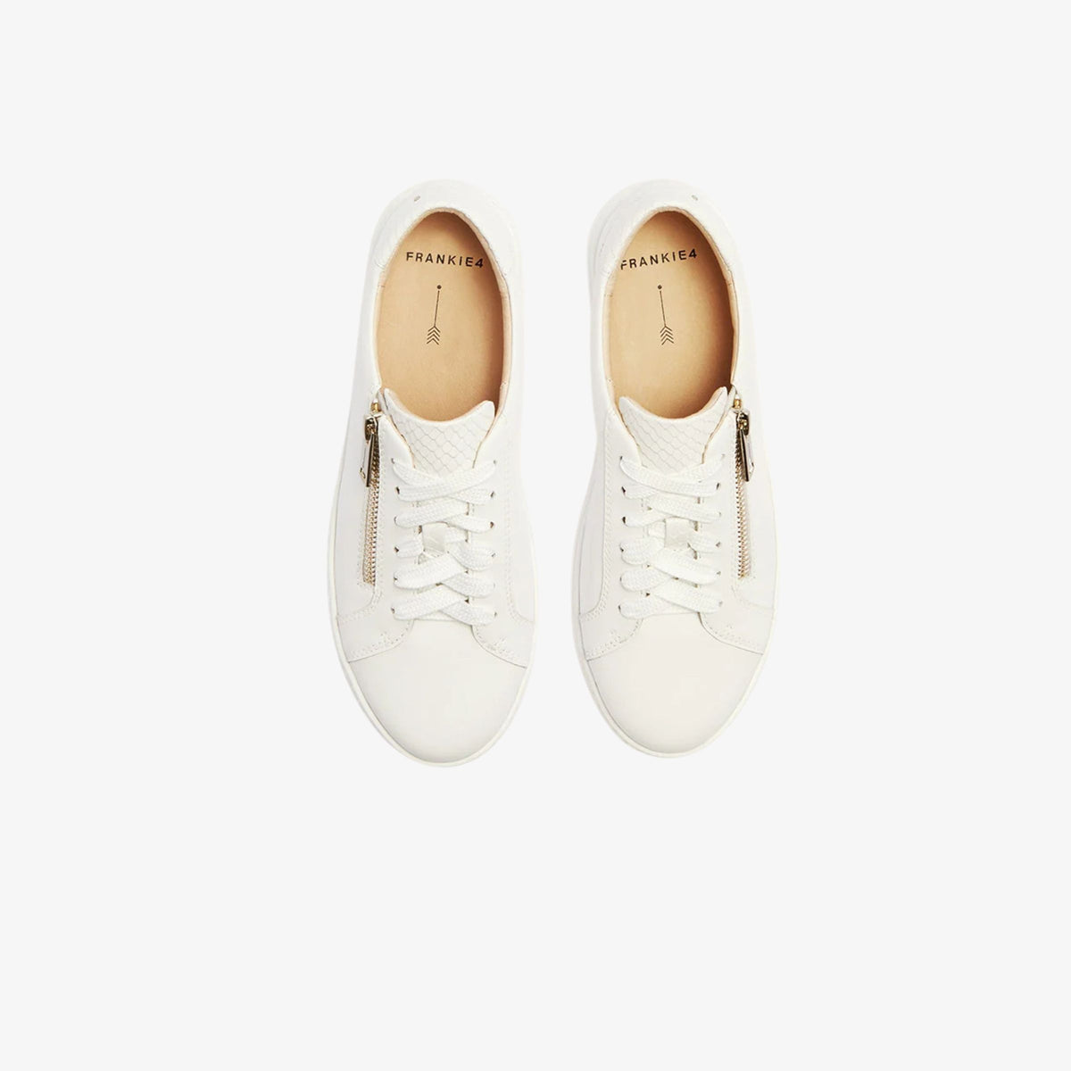Frankie4 Billie II White, top view