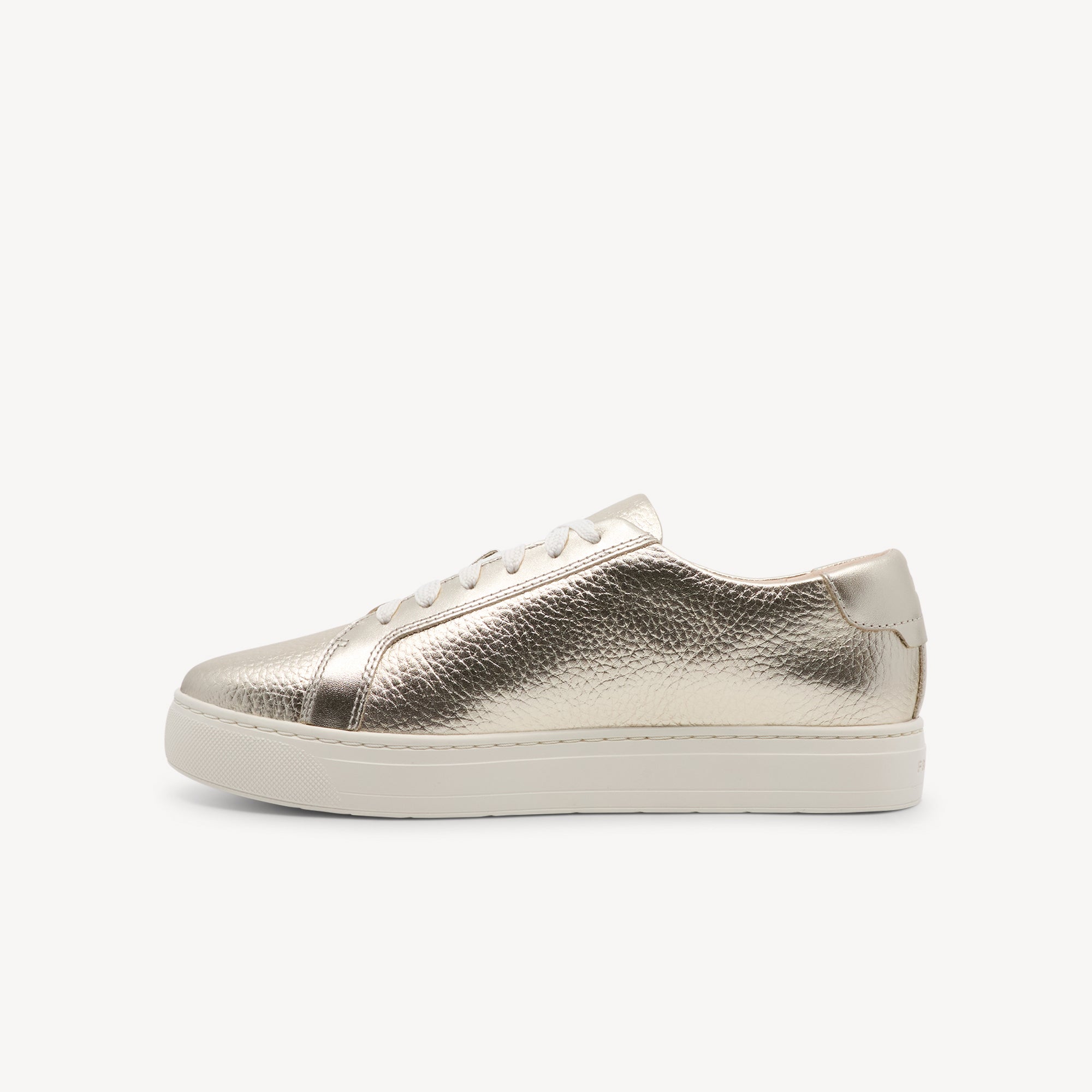Frankie4 Billie II White / Gold Tumbled