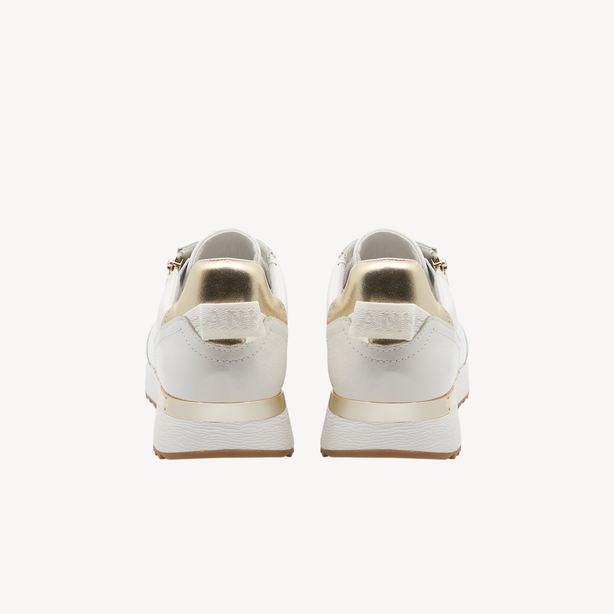 Frankie4 Brooklyn III White / Gold