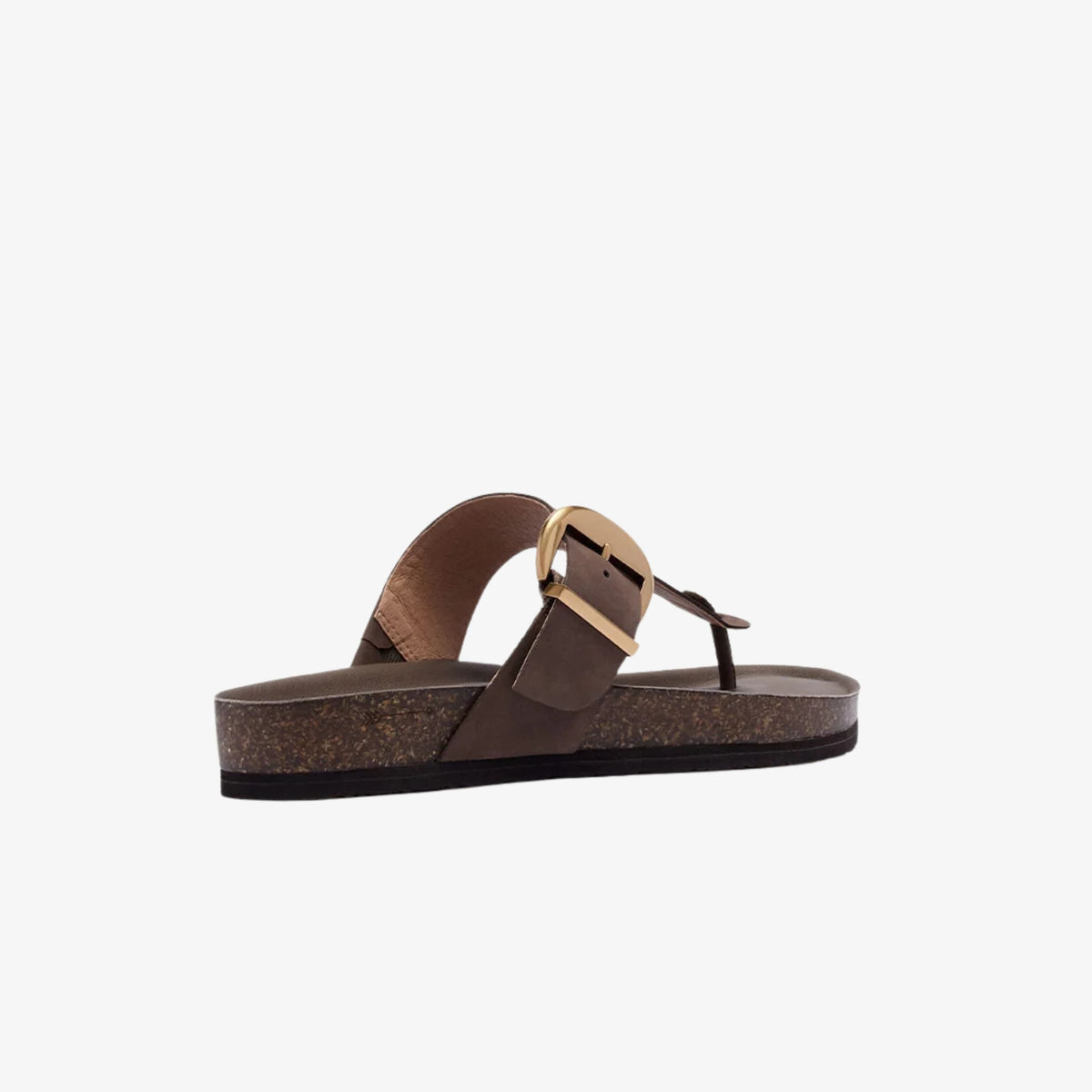 Frankie4 Dakota Coffee Bean Nubuck, back view