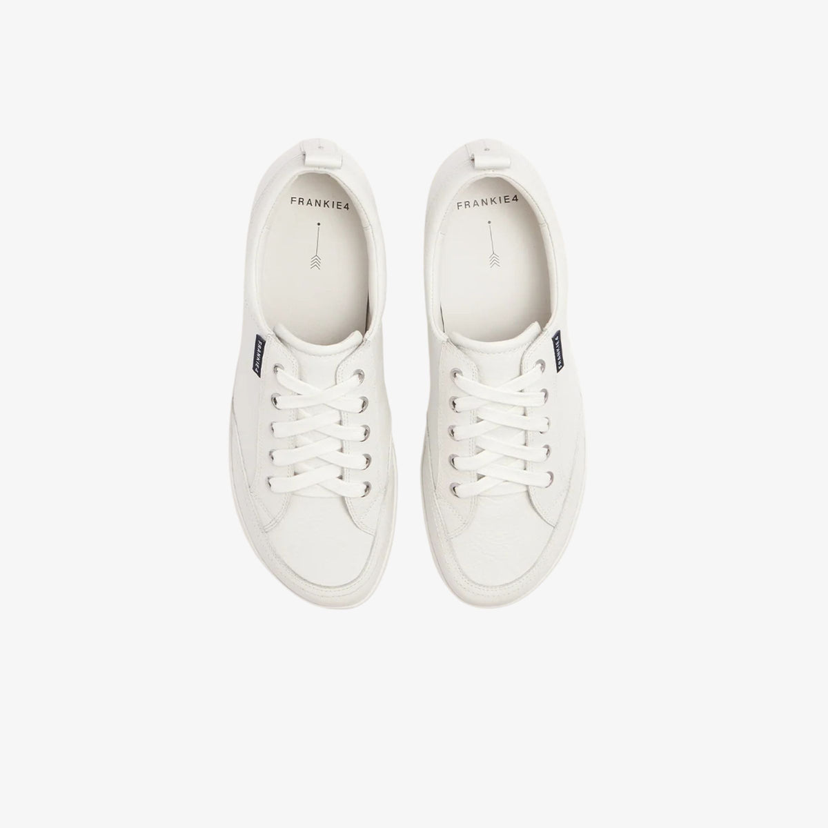 Frankie4 Ellie V White Gold Tumbled, top