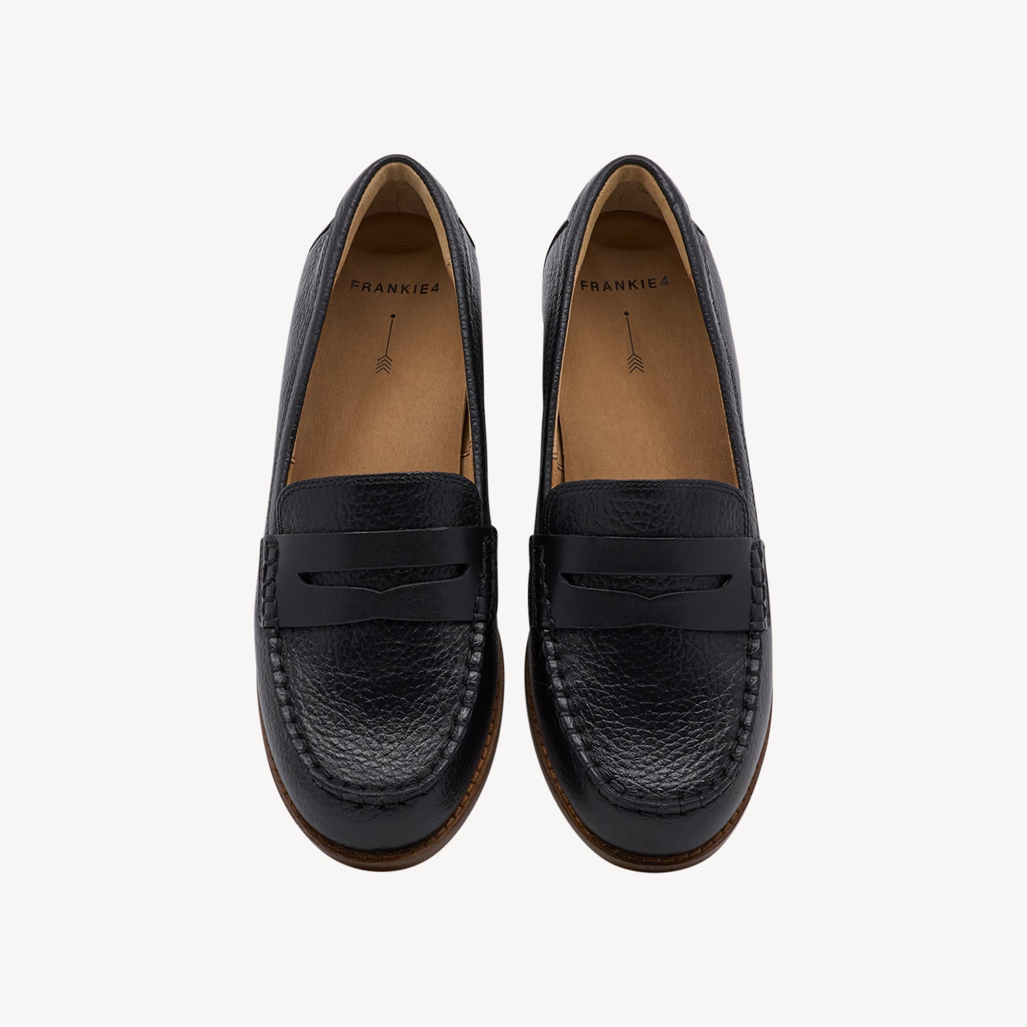 Frankie4 Franklin Black Tumbled