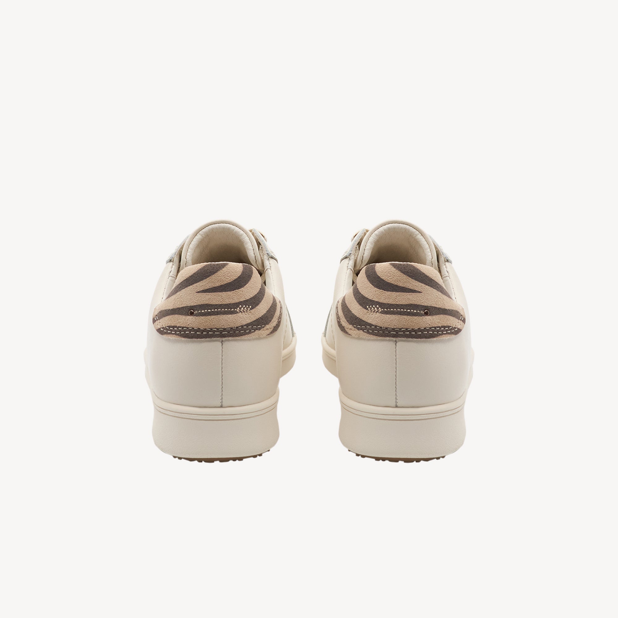 Frankie4 Jackie V Chalk / Zebra Print