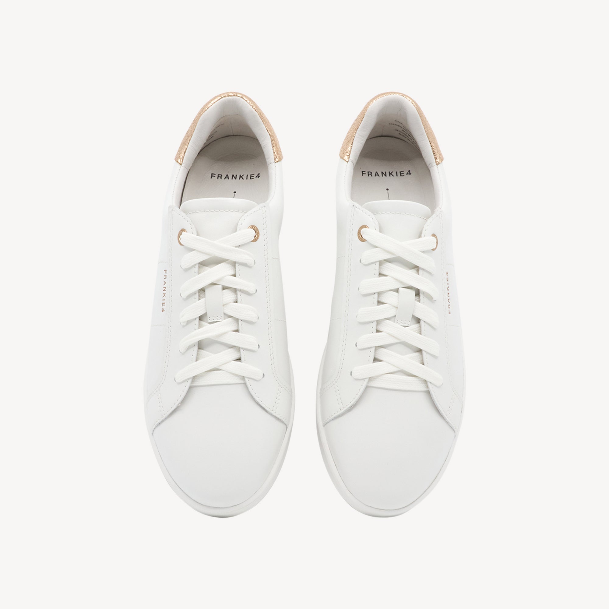Frankie4 Jackie V White / Rose Gold