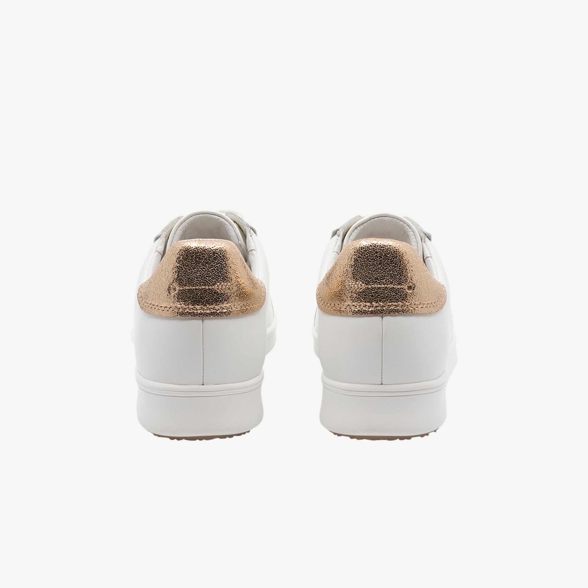 Frankie4 Jackie V White / Rose Gold