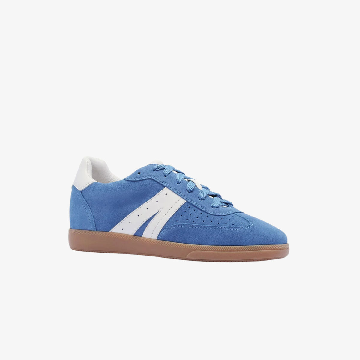 Frankie4 Levi Soft Cobalt Suede, side view