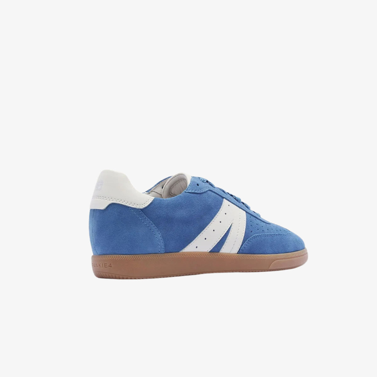Frankie4 Levi Soft Cobalt Suede, back view