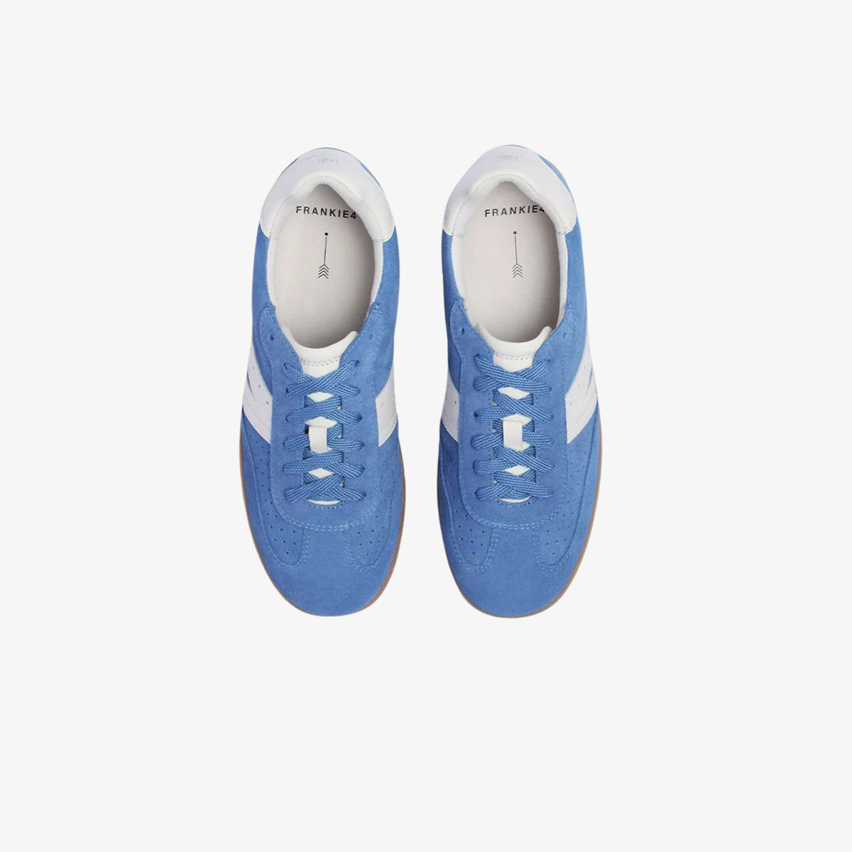 Frankie4 Levi Soft Cobalt Suede, top view