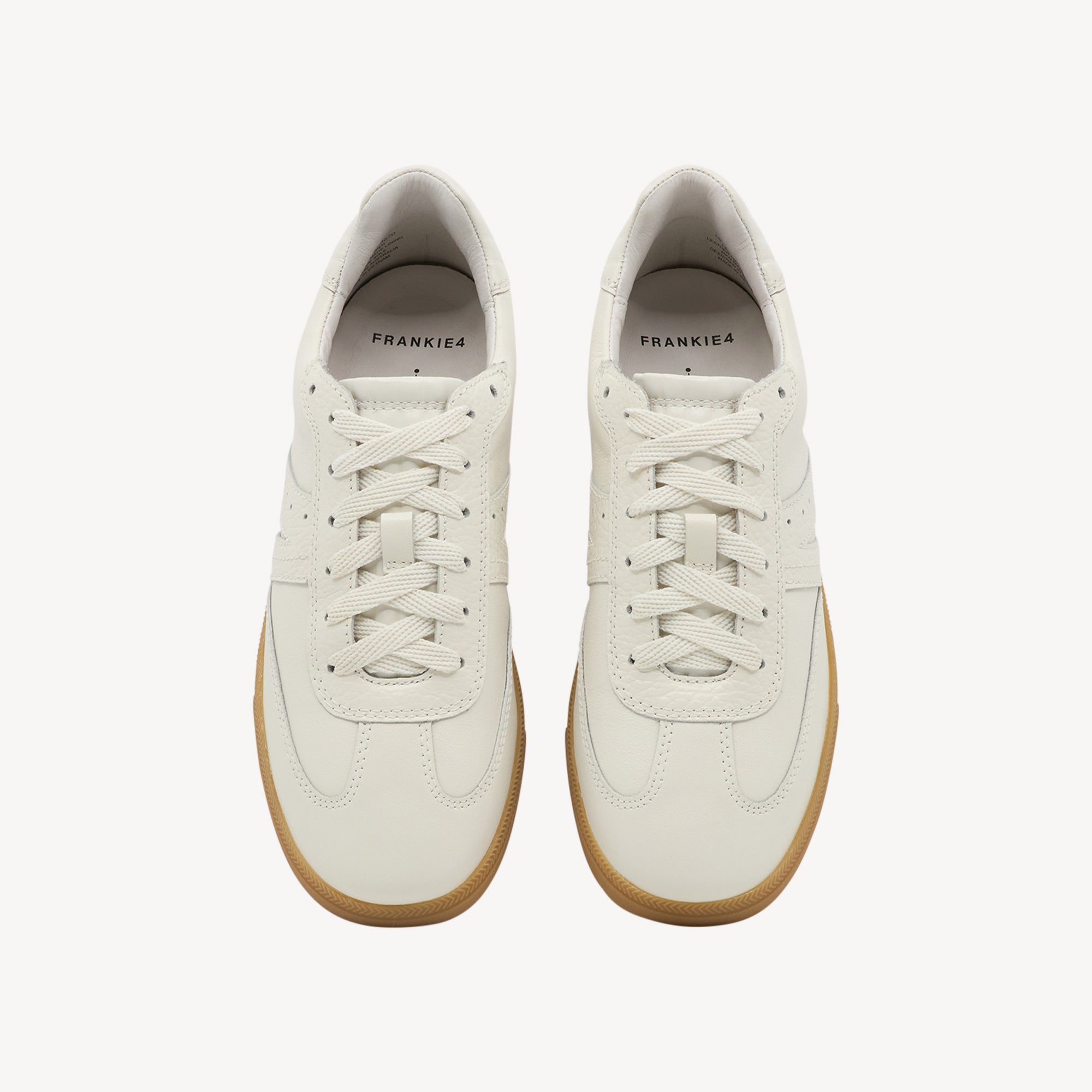 Frankie4 Levi Soft White Emboss