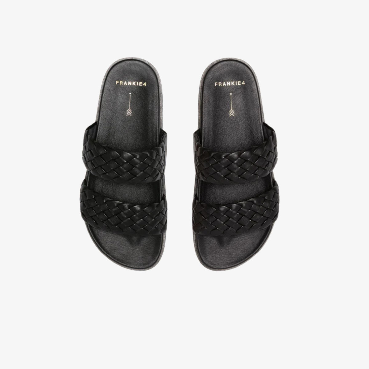 Frankie4 Malone Black Weave, top view