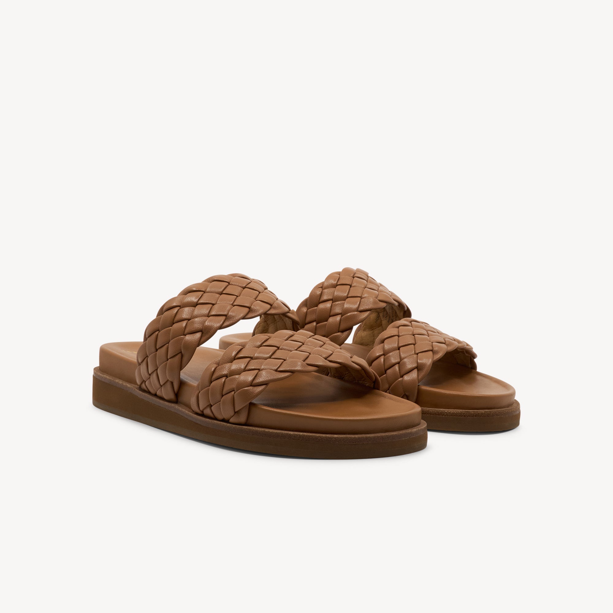 Side view of FRANKIE4 MALONE features podiatrist-designed comfort and versatile styling at Profeet Footwear. Woven slip-on shoe. Expert-fitted.
