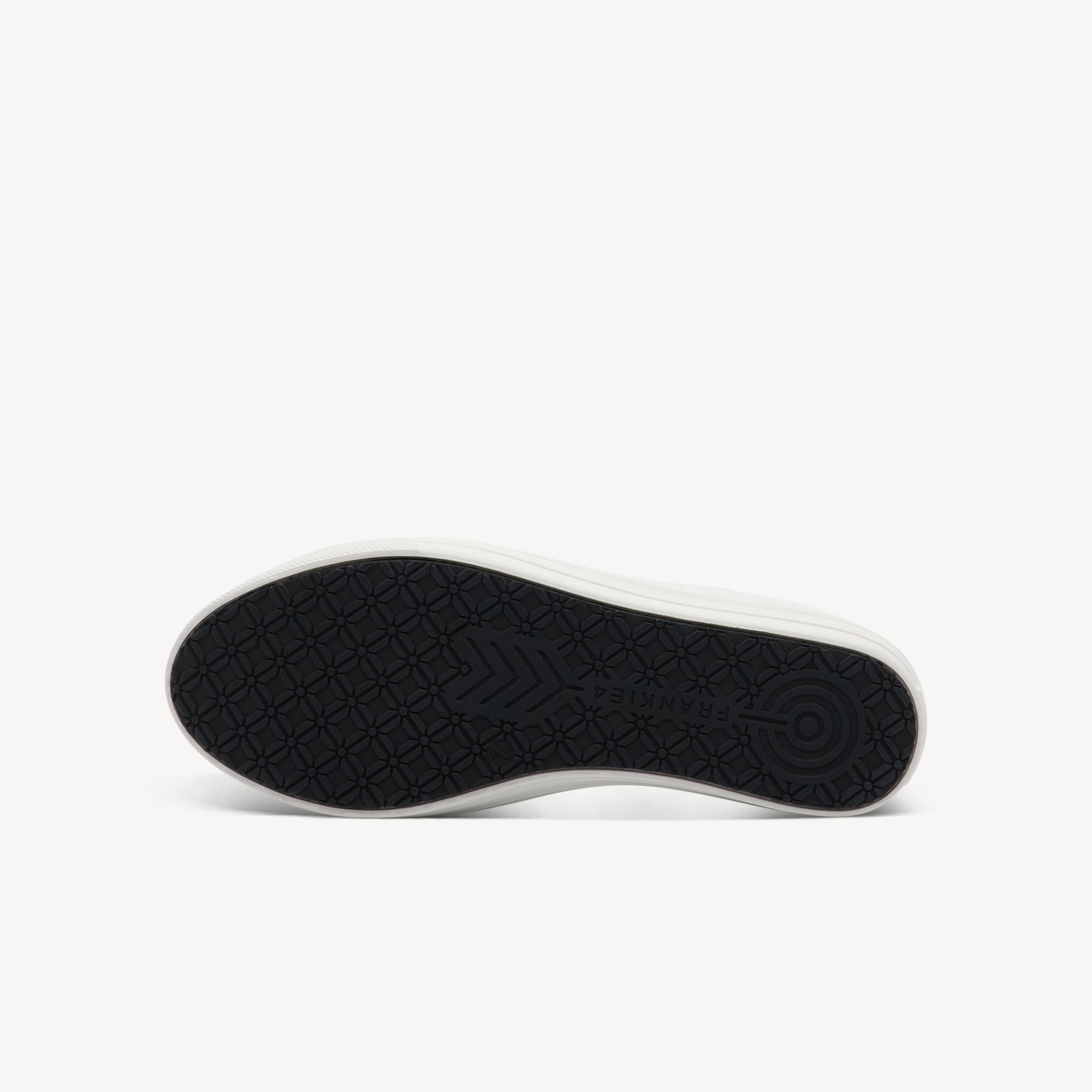 Outsole view of Frankie4 Nat III. Slip-resistant sole meets and/or exceeds ISO 13287:2019 (SRC) slip resistance test standards. Shop now at Profeet Footwear.