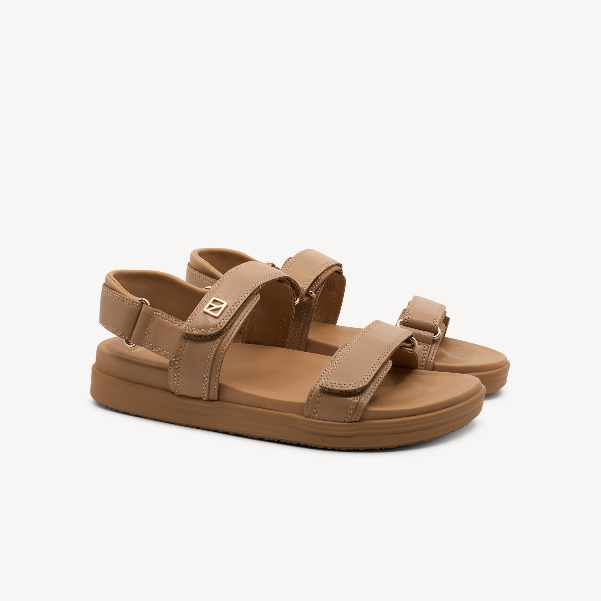 Side view of Frankie4 Rome features therapeutic arch support and premium leather at Profeet Footwear. Australian podiatrist-designed sandal for women. Expert-fitted.