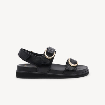 FRANKIE4 THOMPSON II features podiatrist-designed support and refined sports-luxe styling at Profeet Footwear. Purpose-built sandal. Expert-fitted.