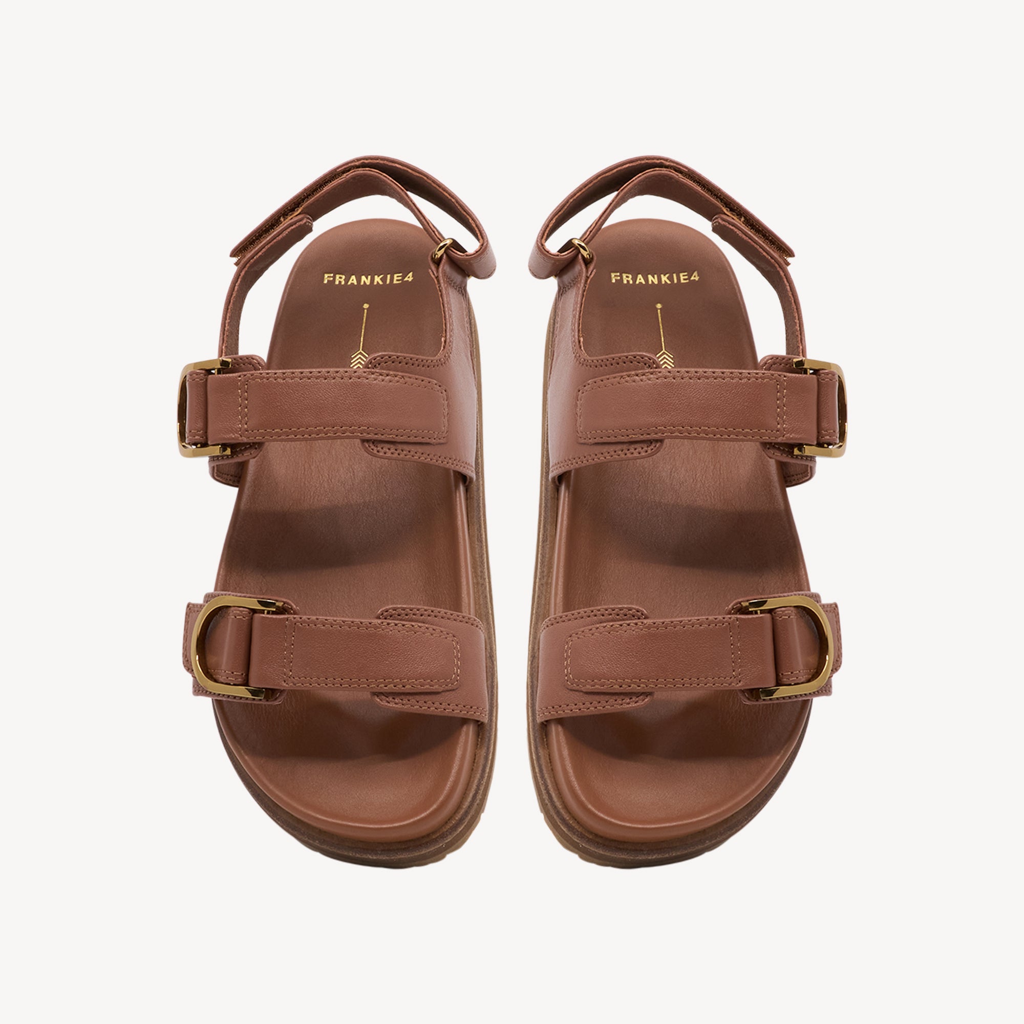 Frankie4 Thompson II Rich Tan