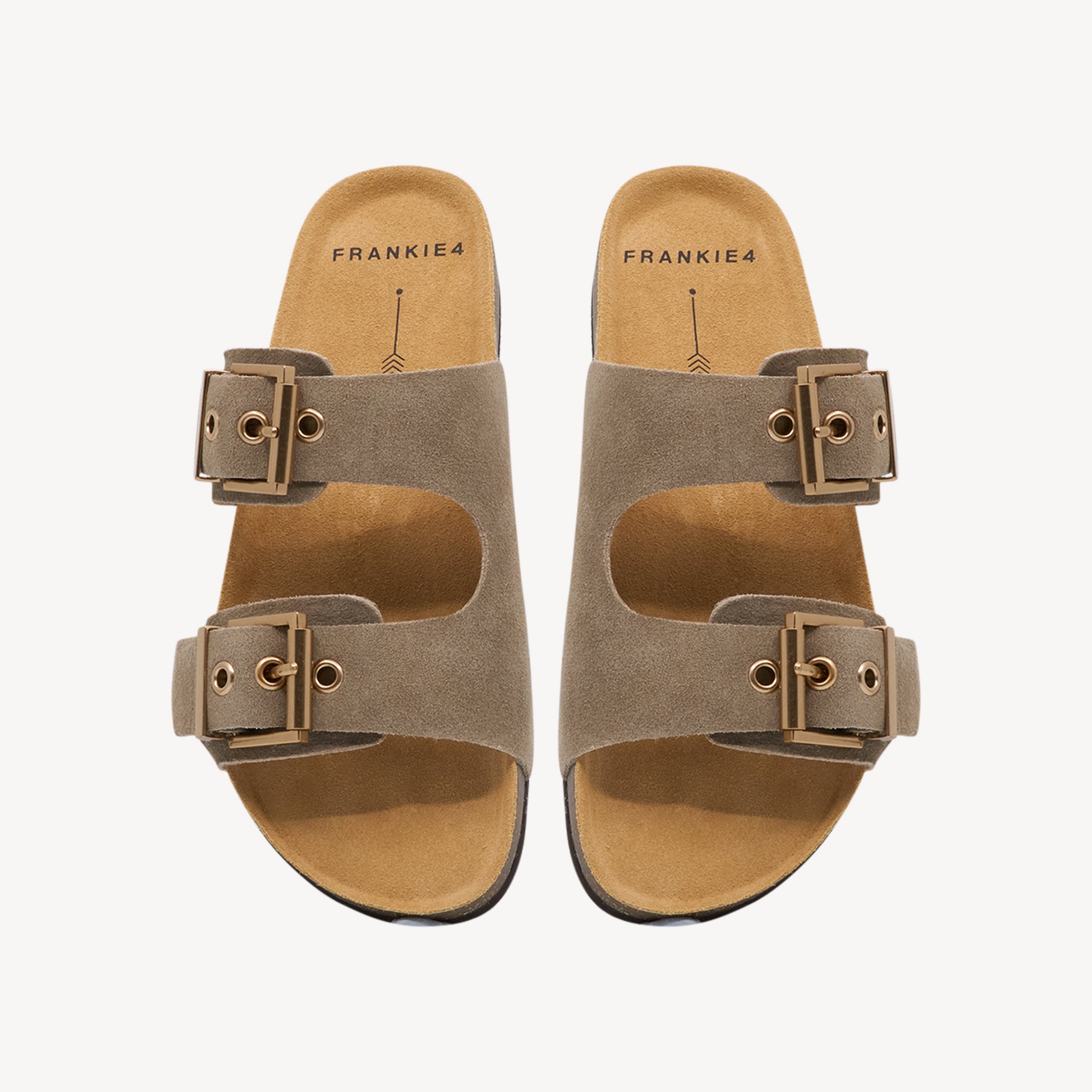 Frankie4 Tommy Mushroom Suede