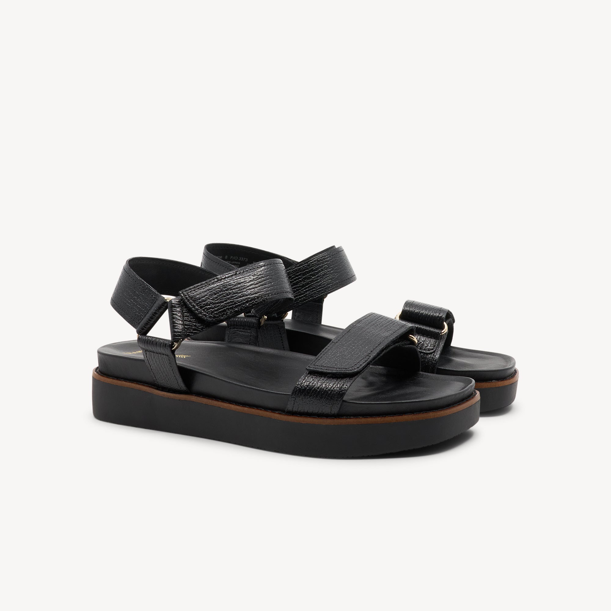 Frankie4 Zane Black Grain