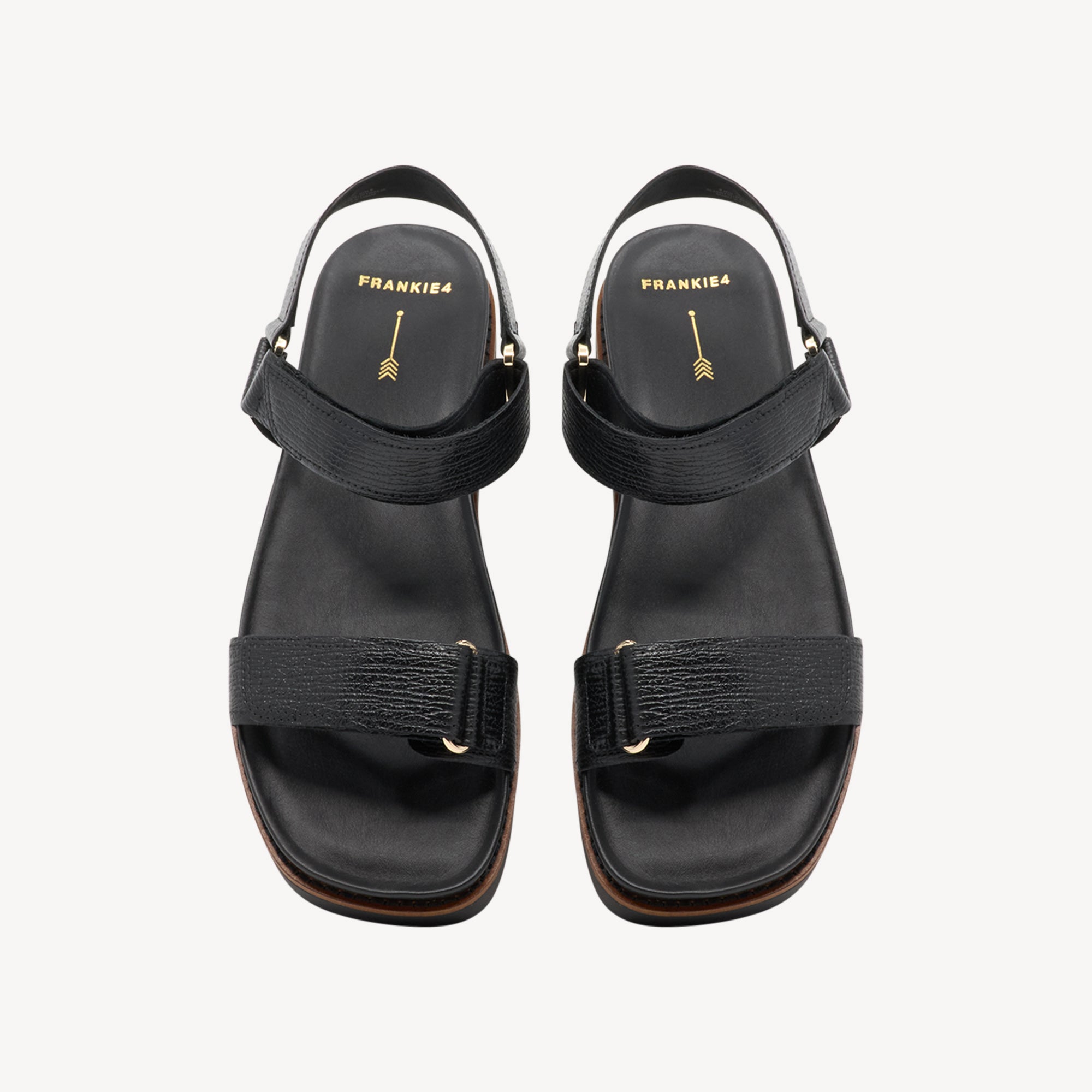Frankie4 Zane Black Grain