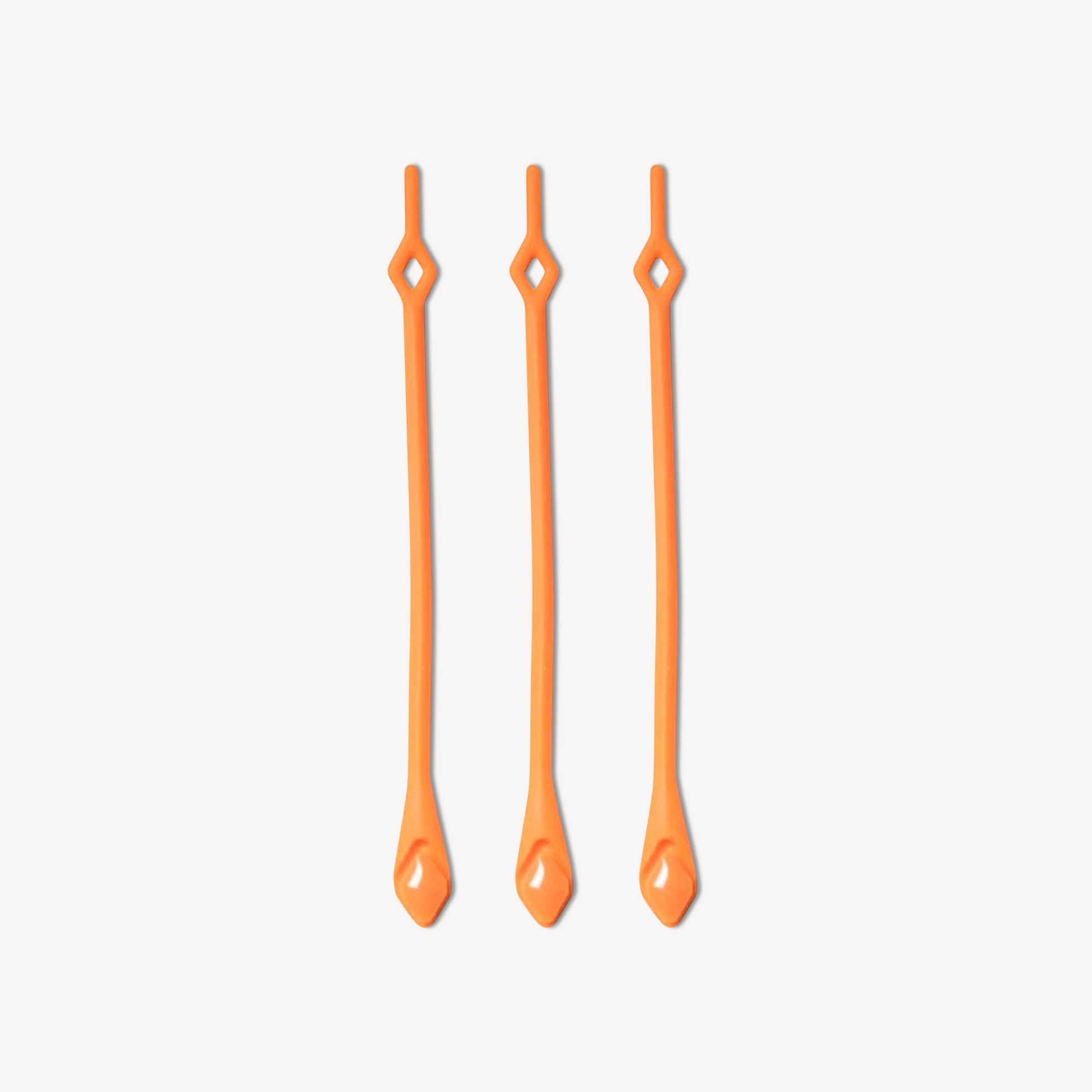 Glydez Laces - Adult Orange