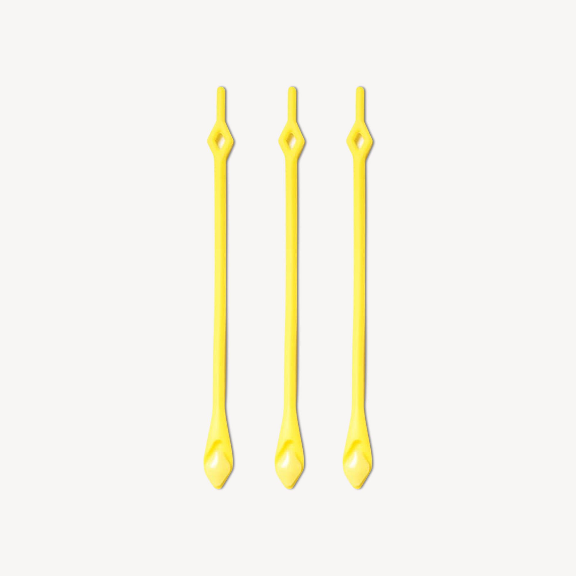 Glydez Laces - Adult Yellow