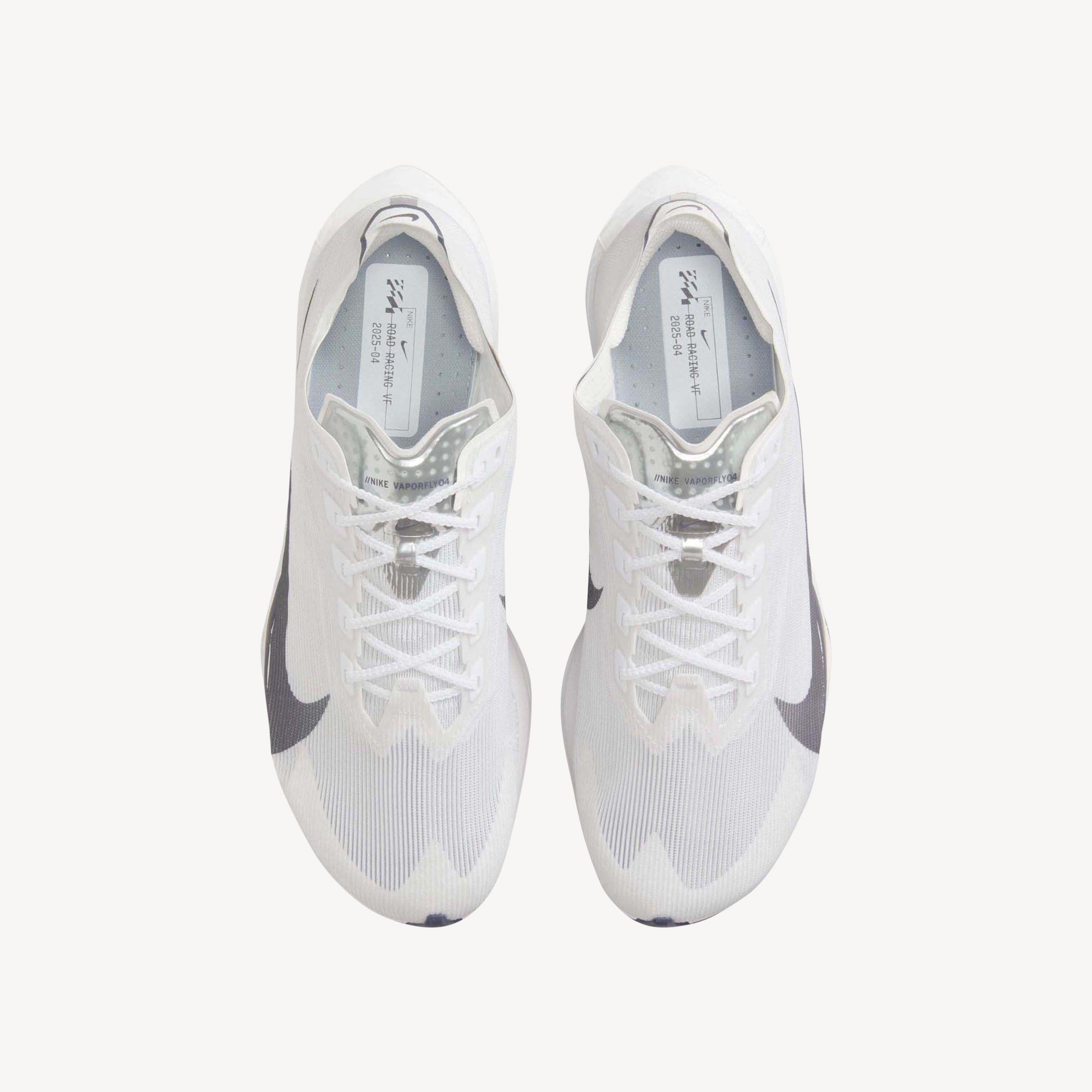 Nike Vaporfly 4 White / Gridiron / Obsidian Mist Mens