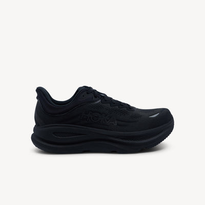 Hoka Bondi 9 features max cushioning at Profeet Footwear. Plush neutral trainer with extended heel geometry for all-day comfort. Shop now.
