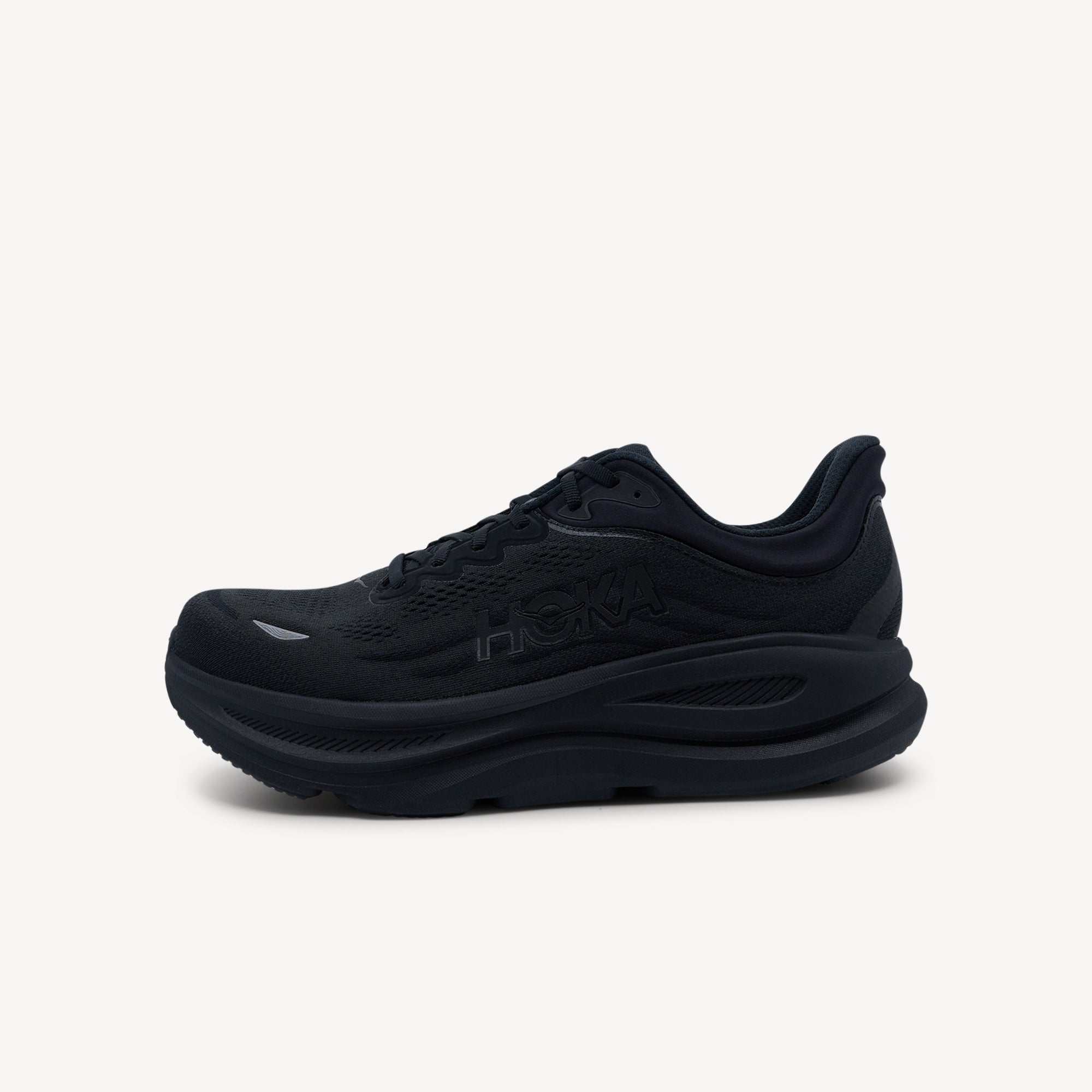 Hoka Bondi 9 Black / Black Mens