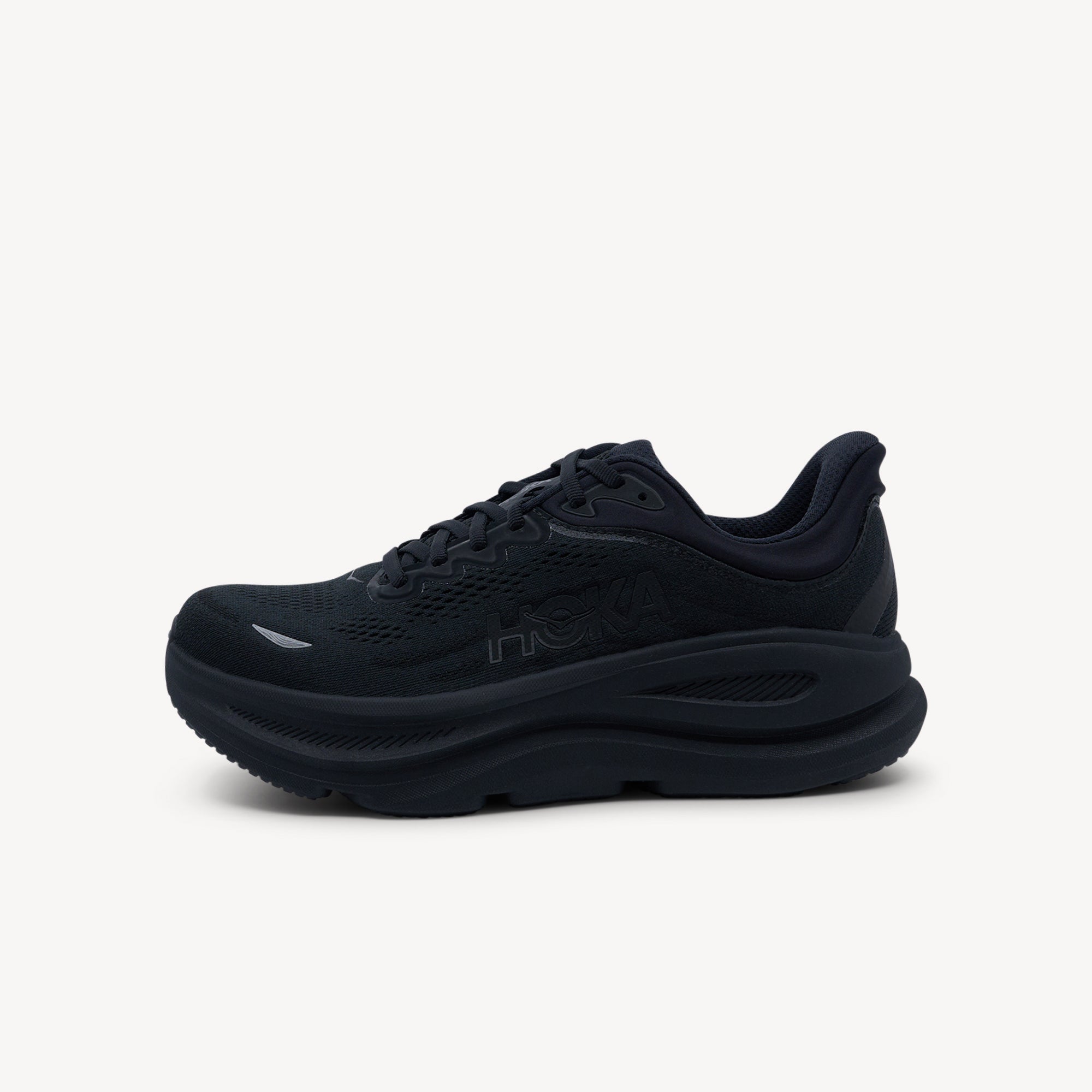 Hoka Bondi 9 Black / Black Womens