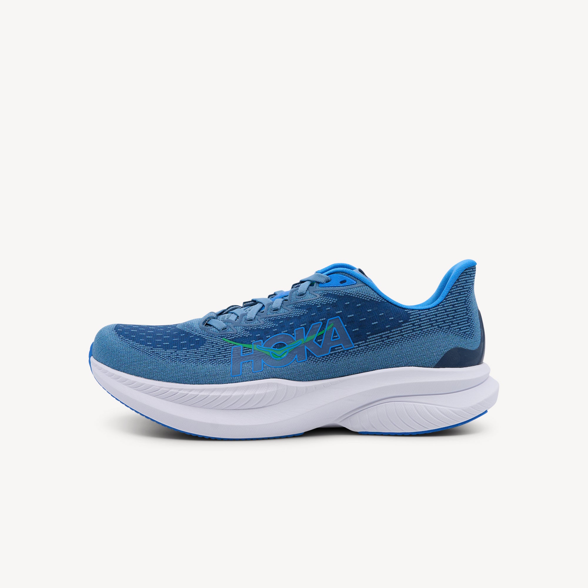 Hoka Mach 6 Downpour / Thunder Cloud Mens