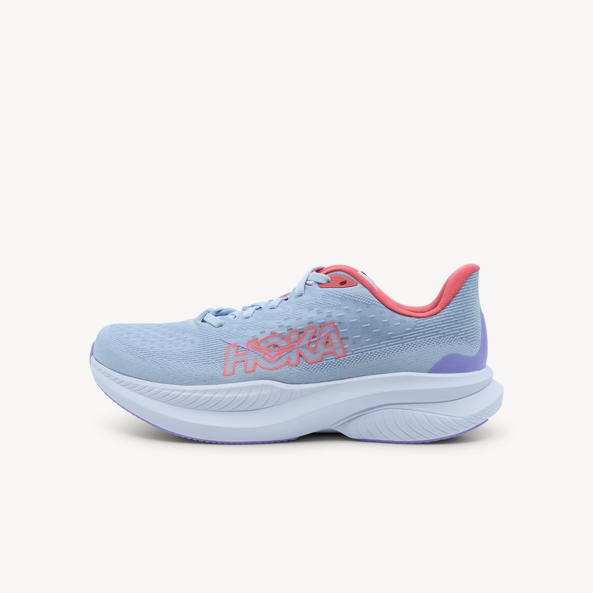 Hoka Mach 6 Pale Dusk / Gull Womens