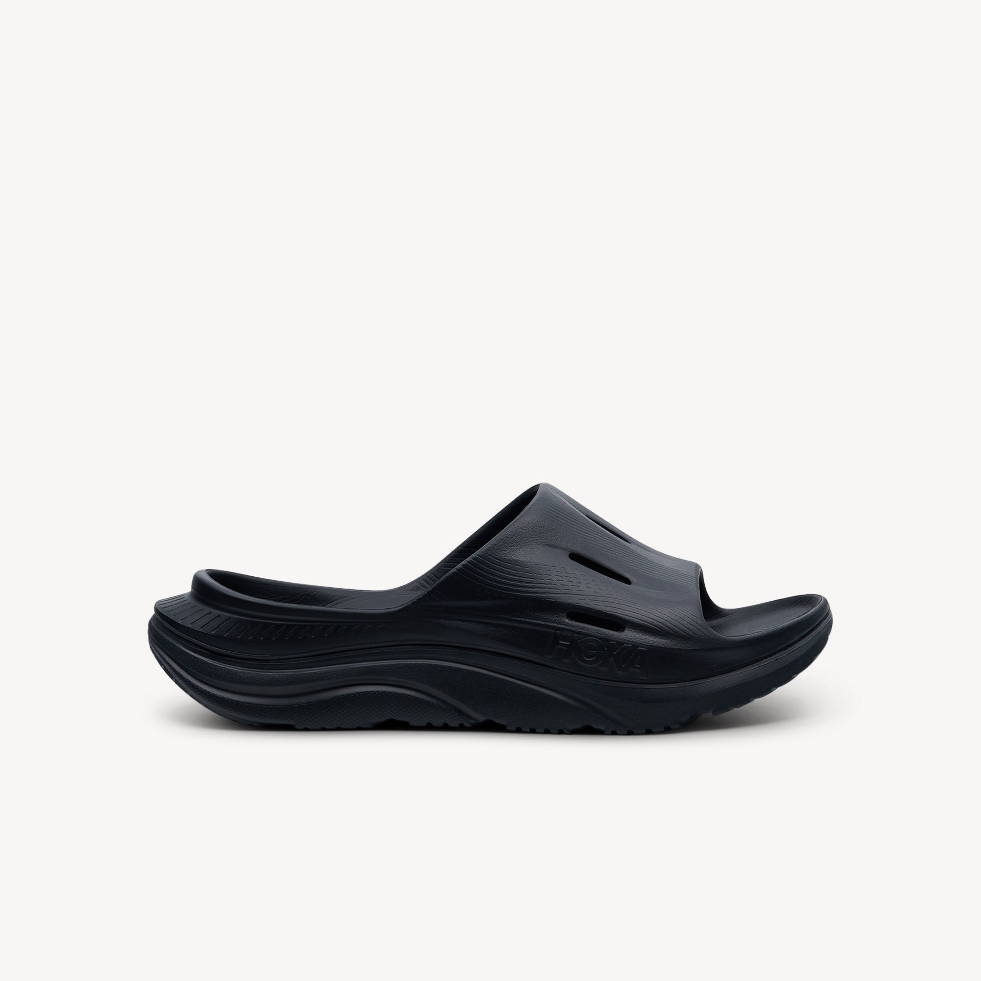 Hoka Ora Recovery Slide 3 Black / Black Unisex