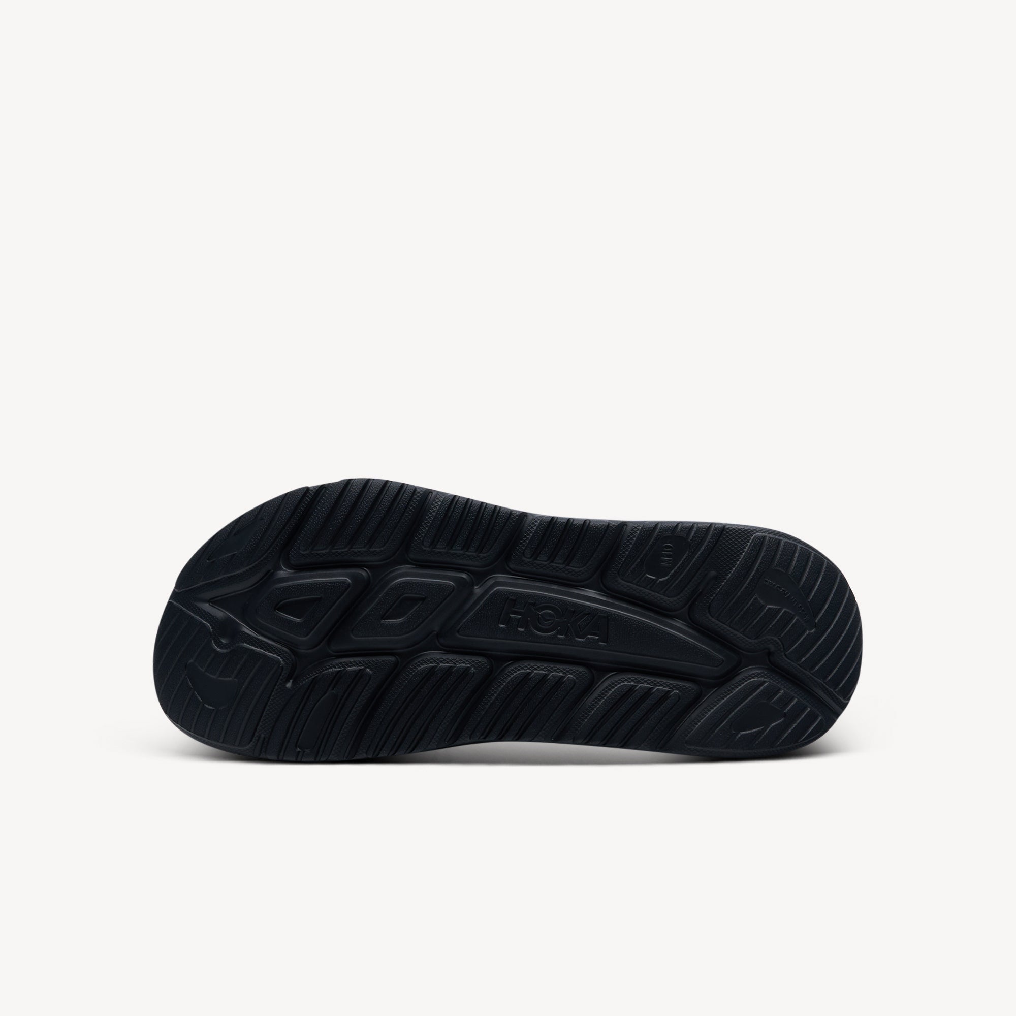 Hoka Ora Recovery Slide 3 Black / Black Unisex