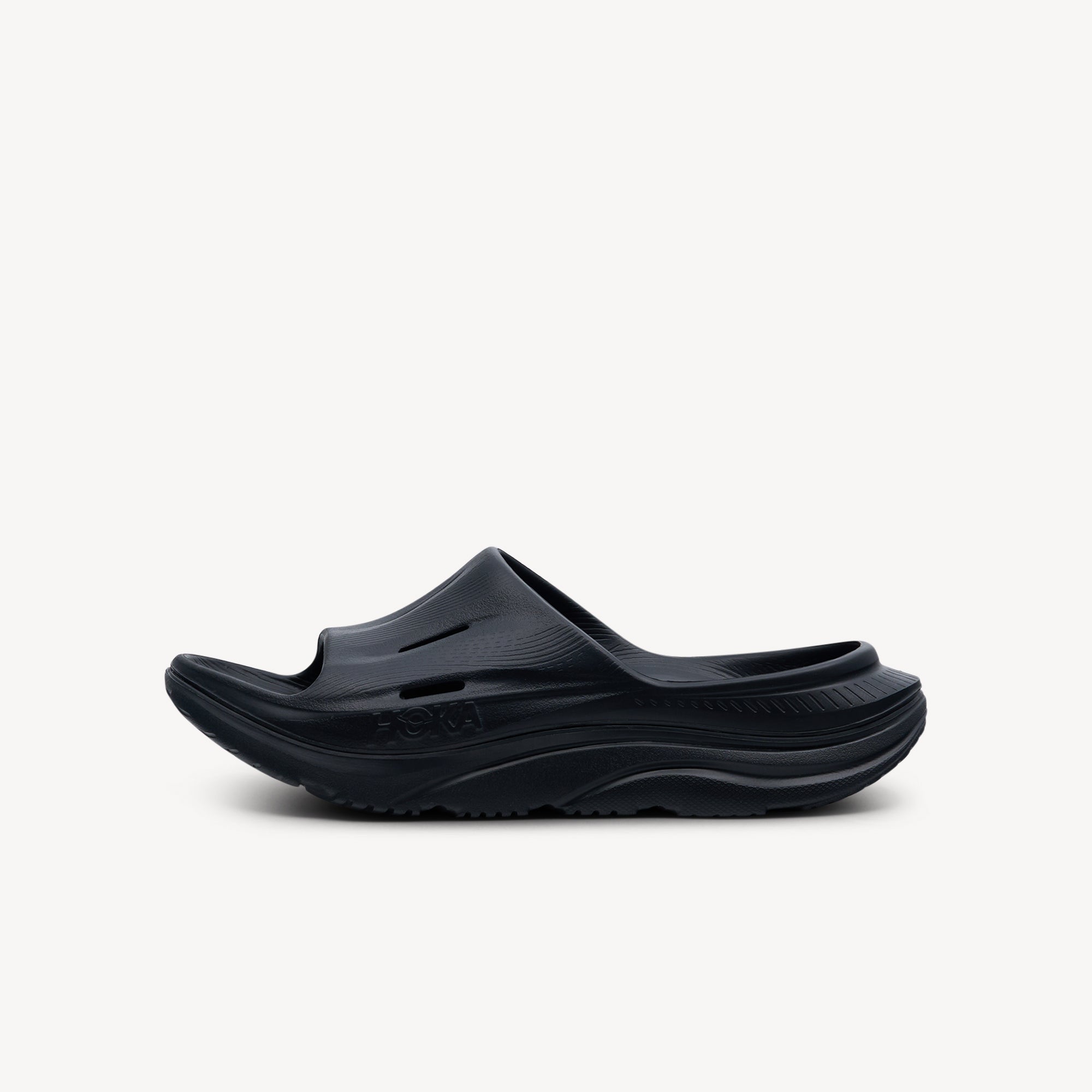 Hoka Ora Recovery Slide 3 Black / Black Unisex