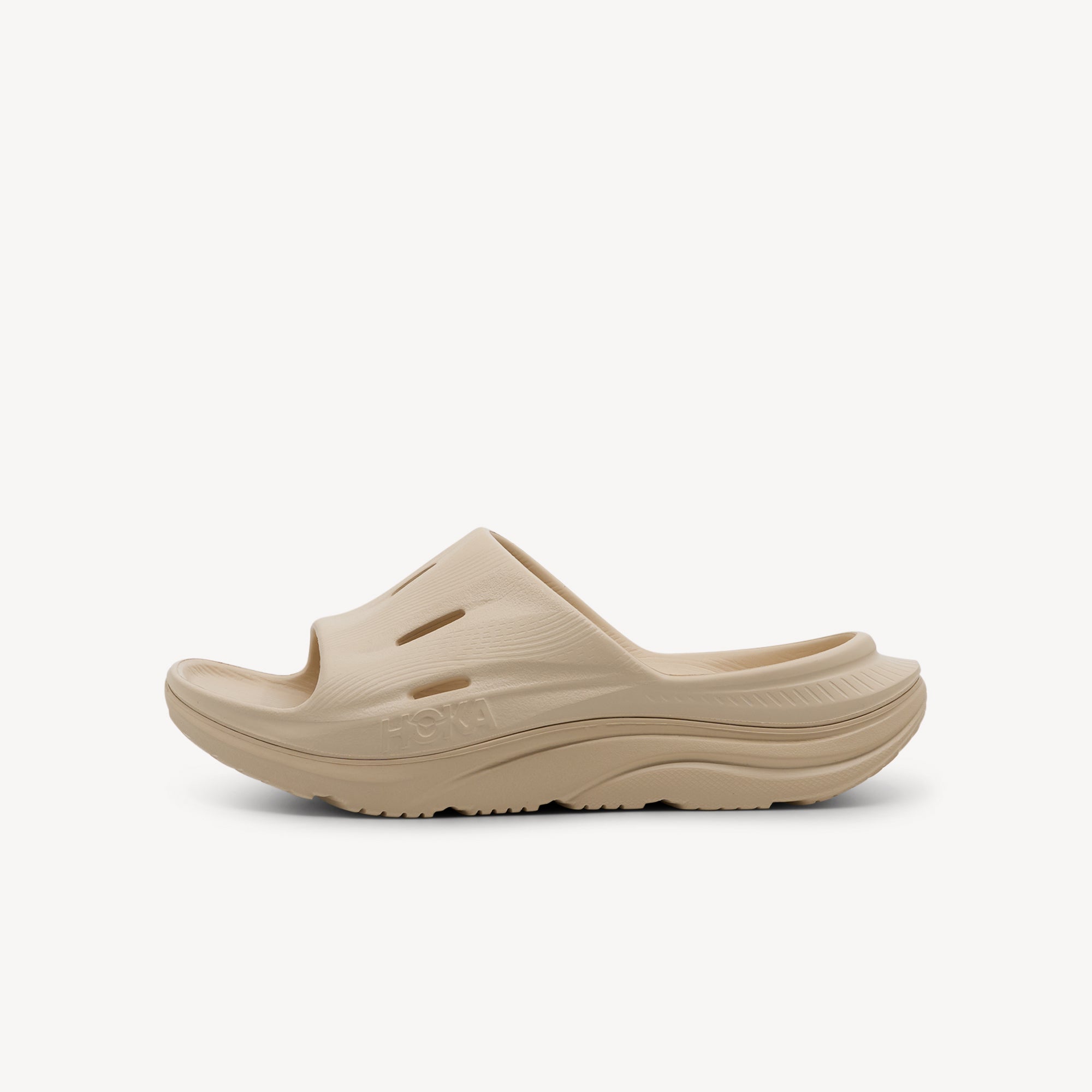 Hoka Ora Recovery Slide 3 Shifting Sand Unisex