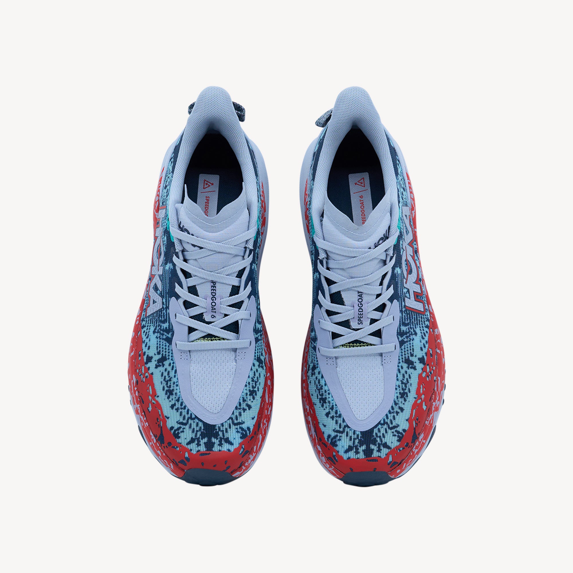 Hoka Speedgoat 6 Gull / Stormy Skies Mens