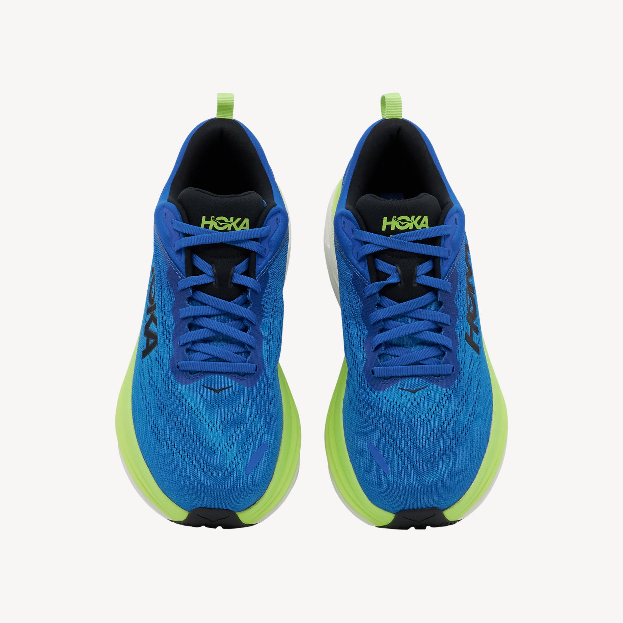 Hoka Bondi 8 Electric Cobalt / Lettuce Mens