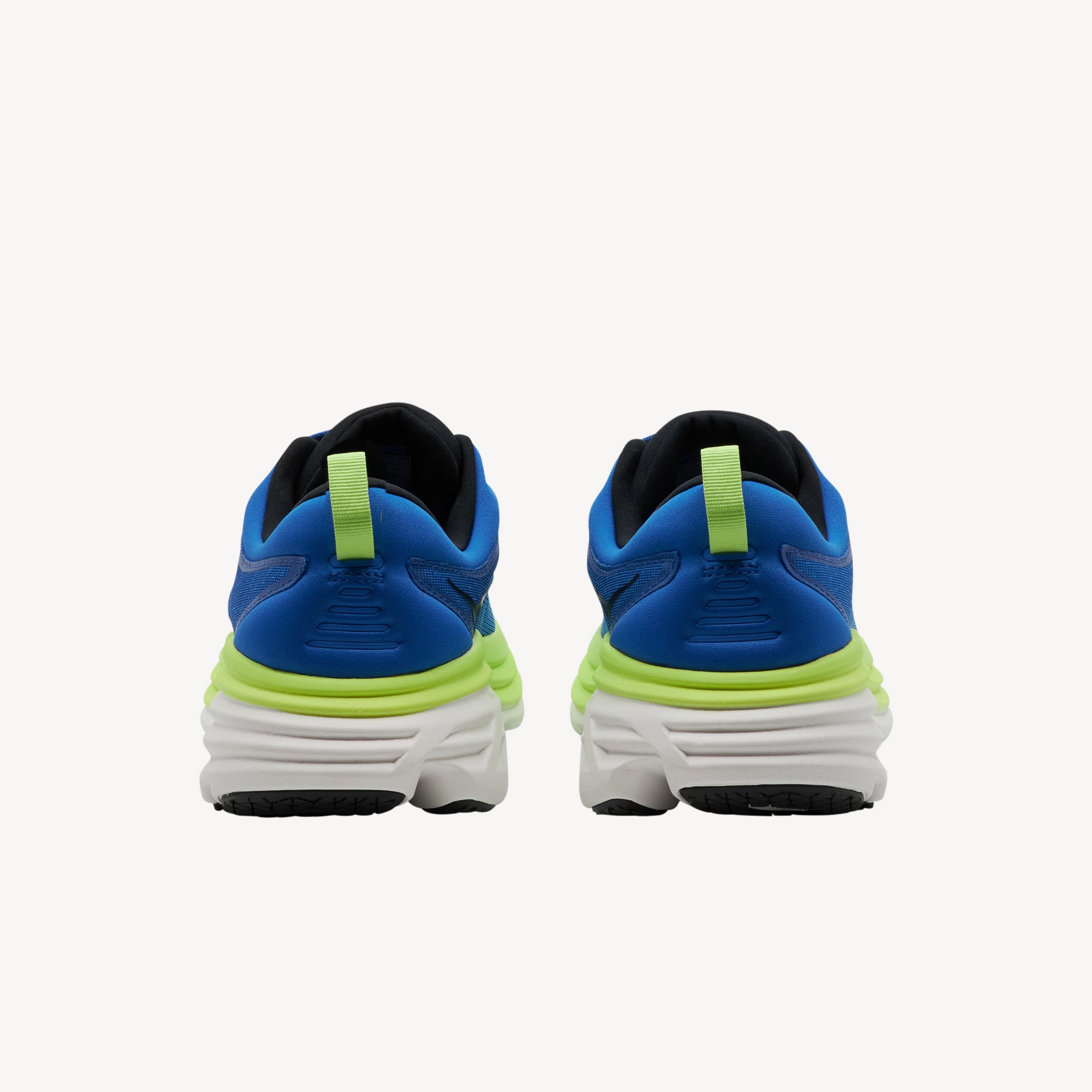 Hoka Bondi 8 Electric Cobalt / Lettuce Mens