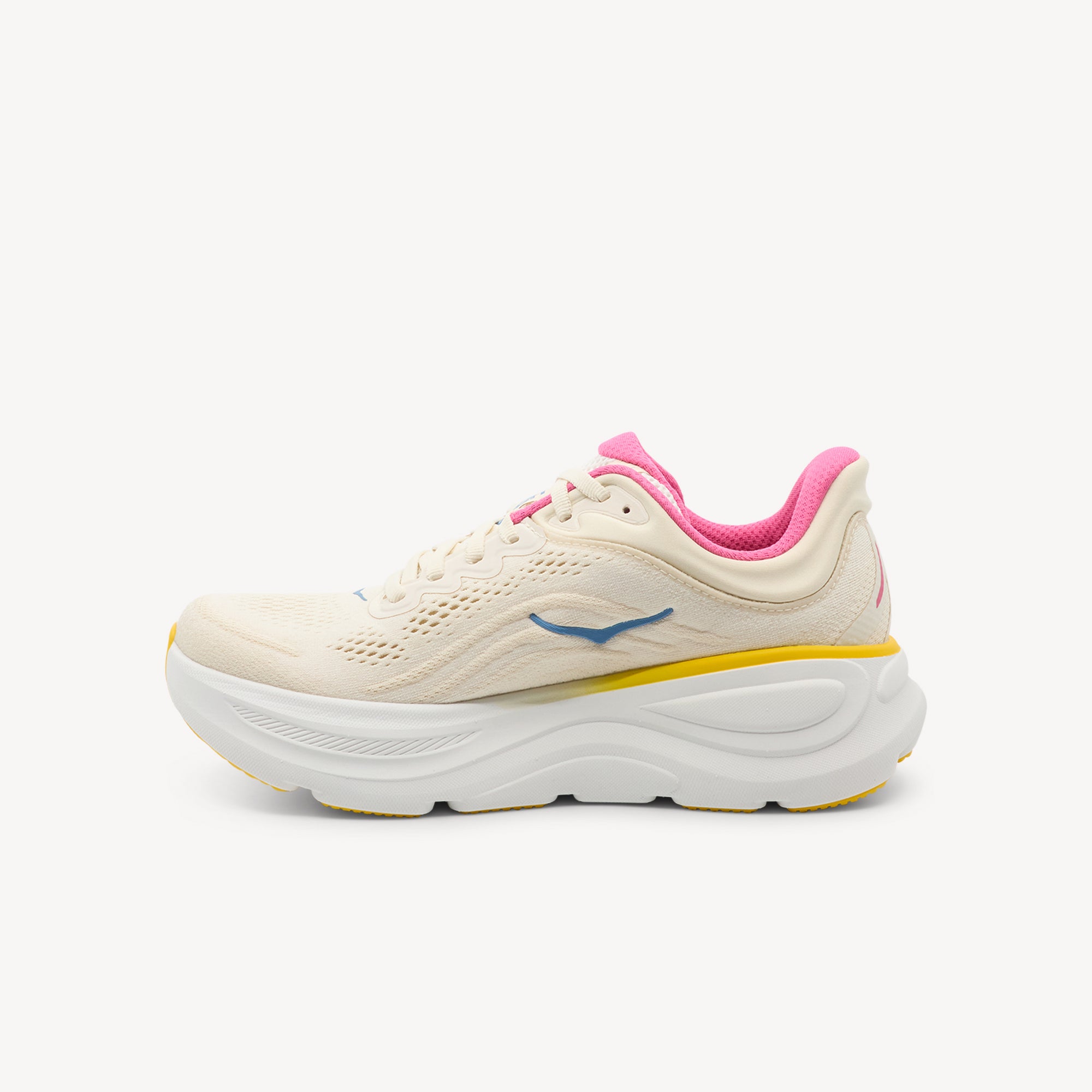 Hoka Bondi 9 Alabaster / Birch Womens