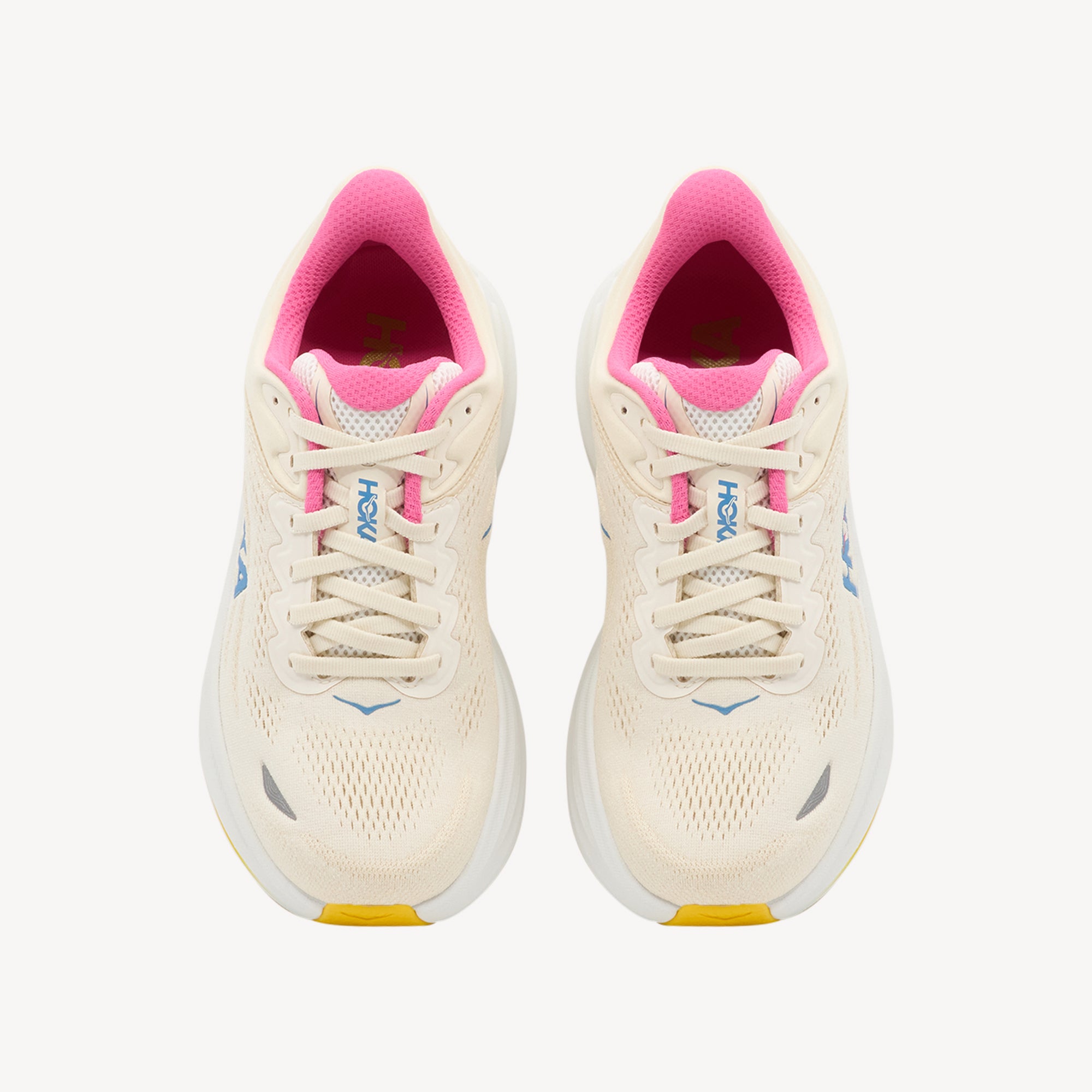 Hoka Bondi 9 Alabaster / Birch Womens