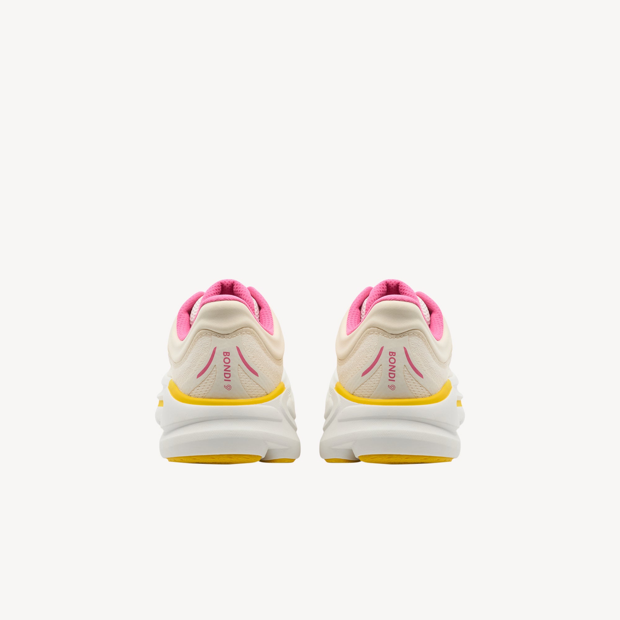 Hoka Bondi 9 Alabaster / Birch Womens