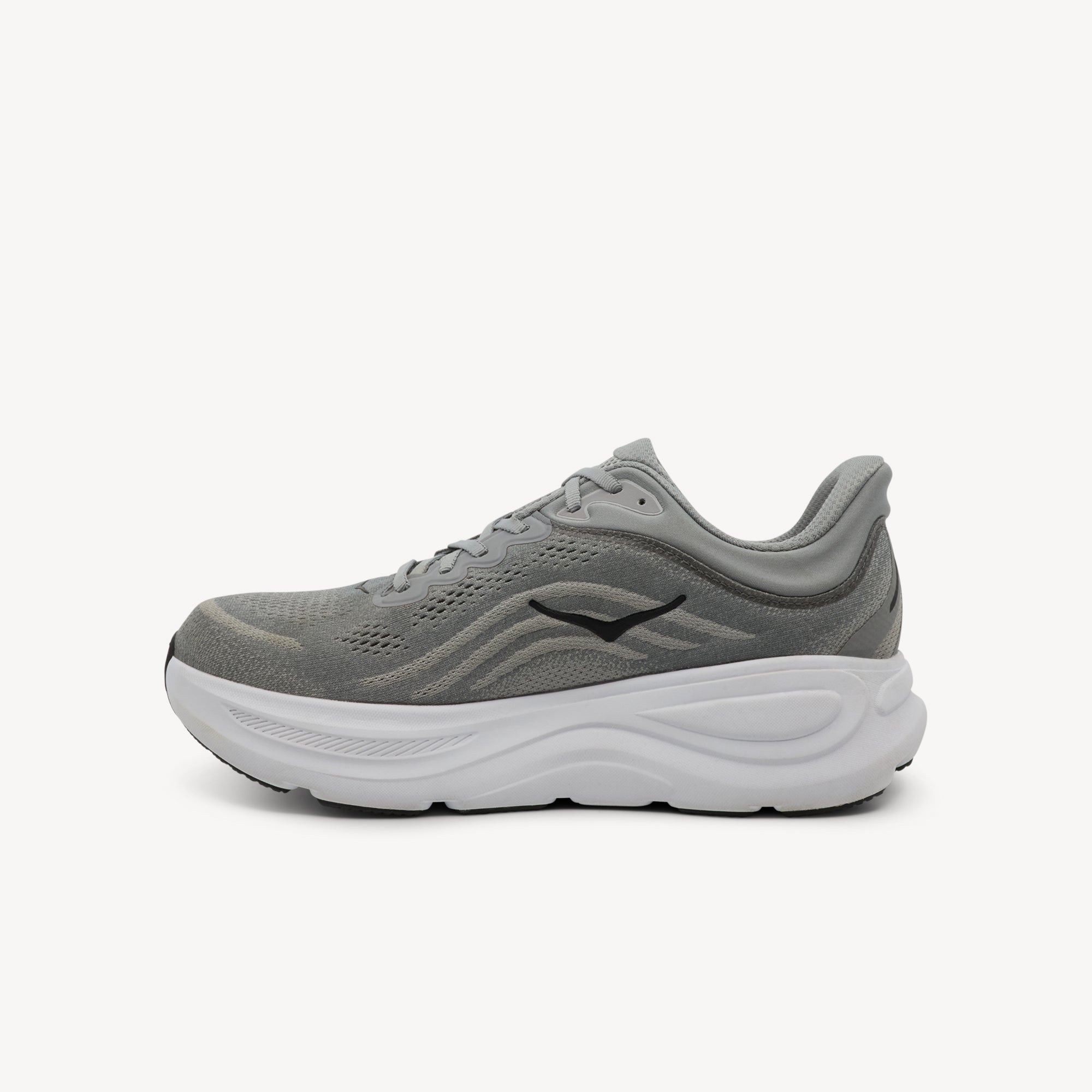 Hoka Bondi 9 Galactic Grey / Stellar Grey Mens