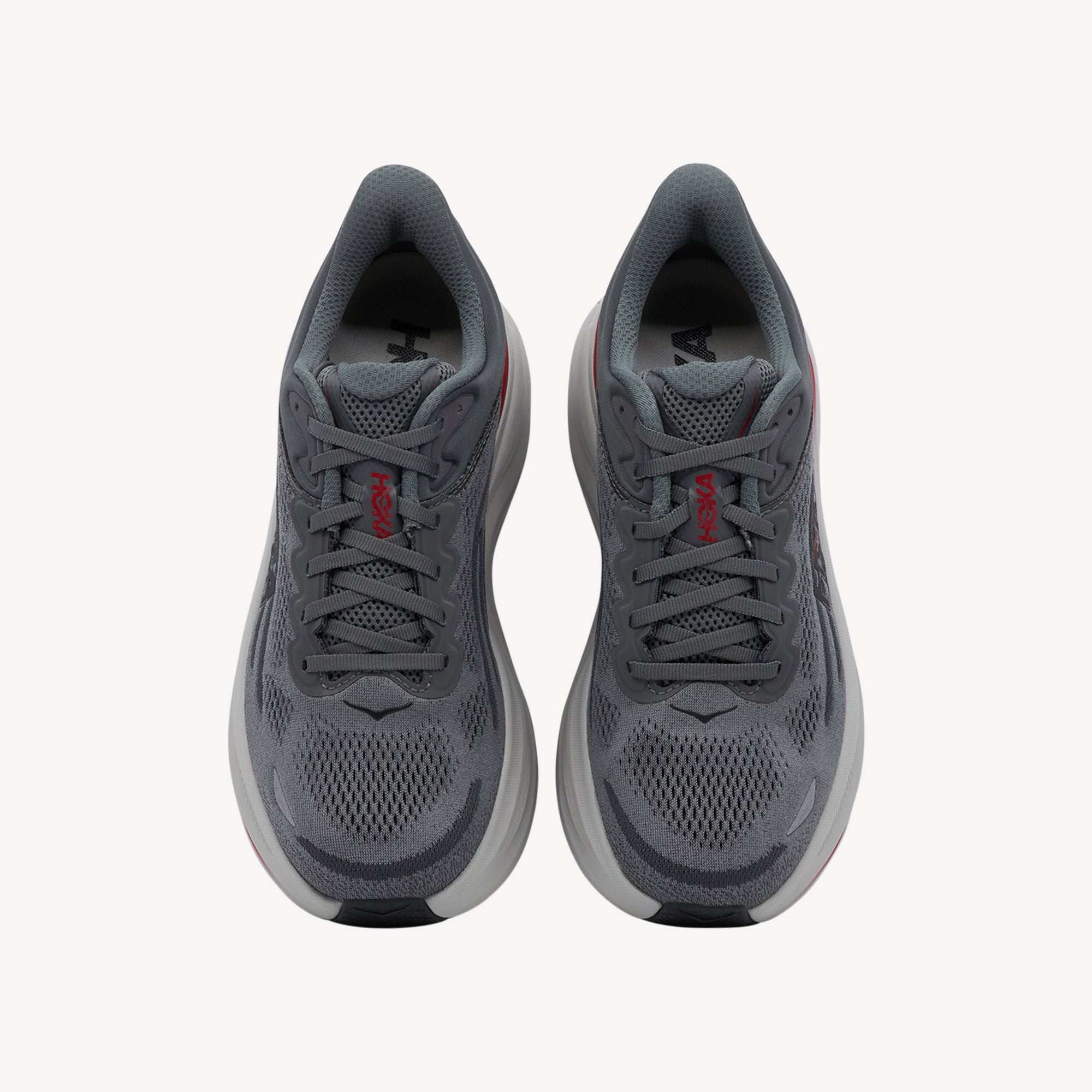 Hoka Bondi 9 Satellite Grey / Outer Orbit Mens