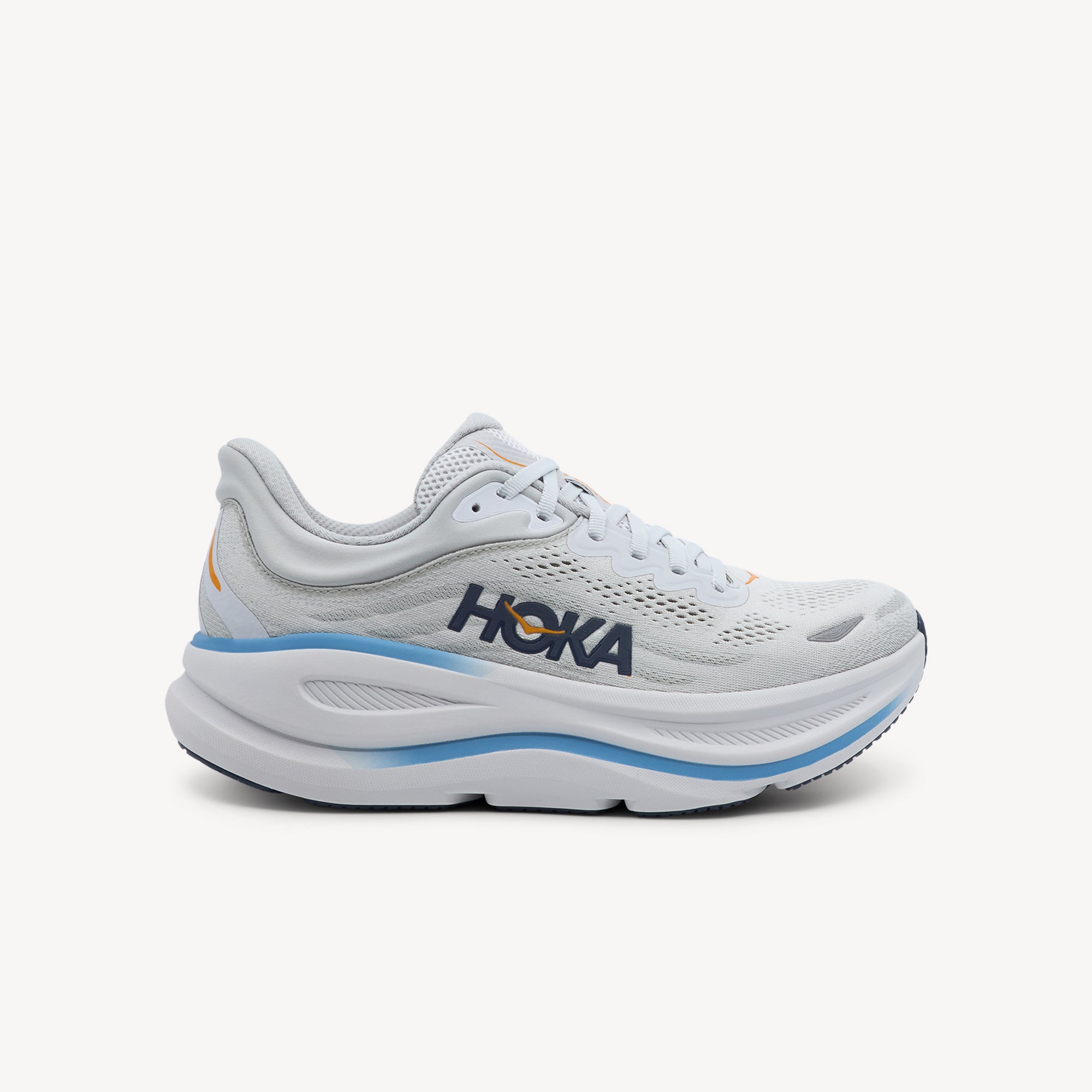 Hoka Bondi 9 Stardust / Cosmic Grey Mens