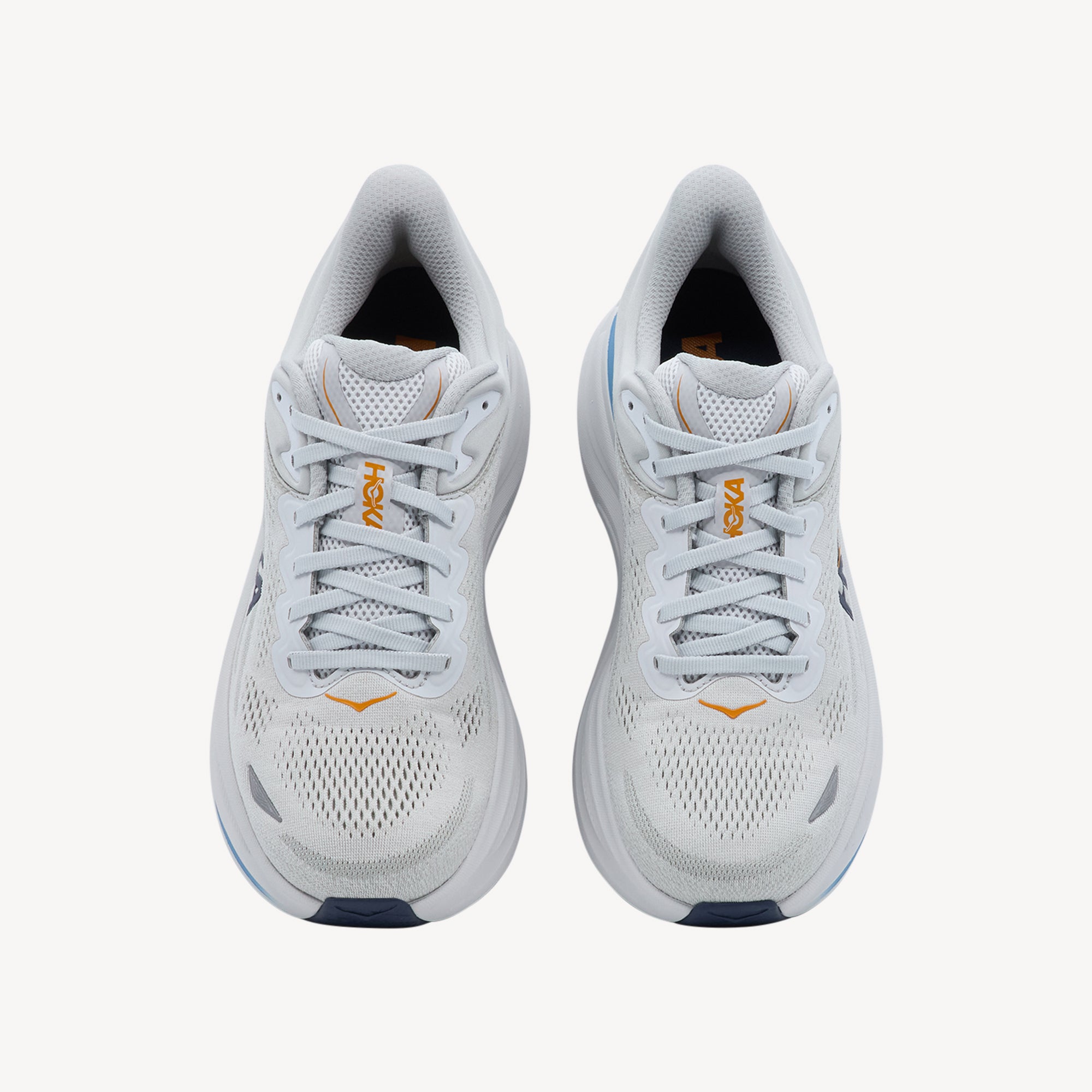 Hoka Bondi 9 Stardust / Cosmic Grey Mens