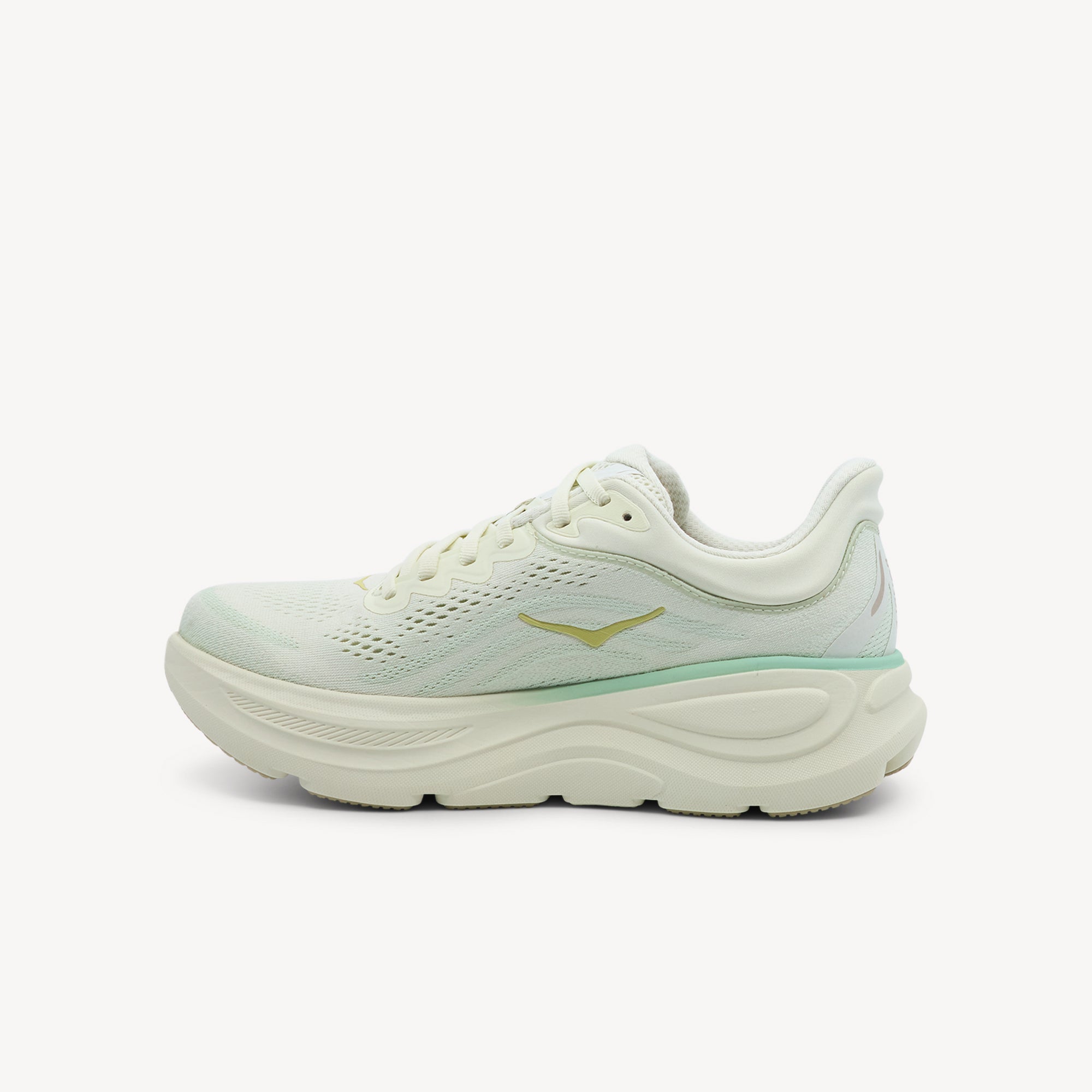 Hoka Bondi 9 Truffle Salt / Sea Glass Womens