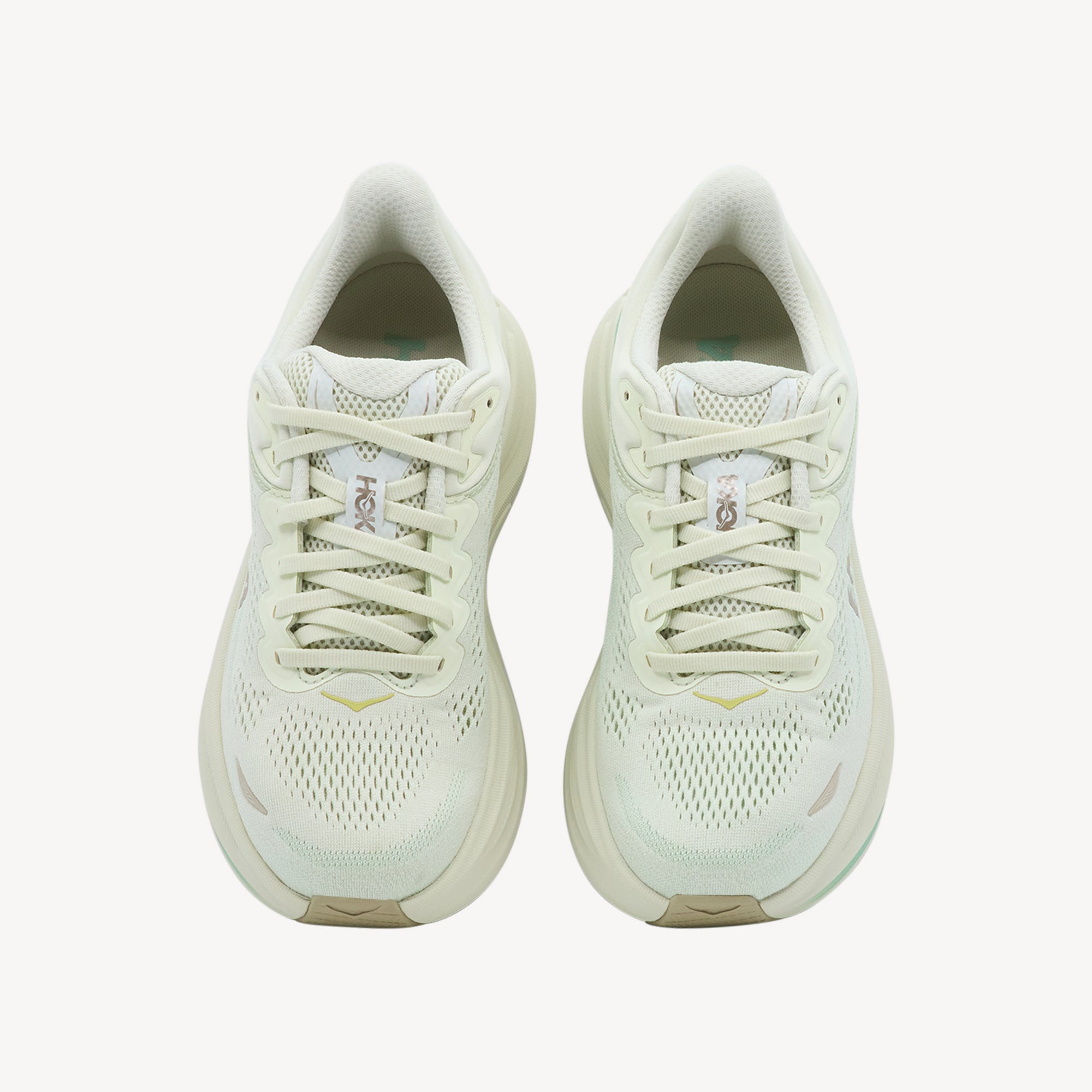 Hoka Bondi 9 Truffle Salt / Sea Glass Womens