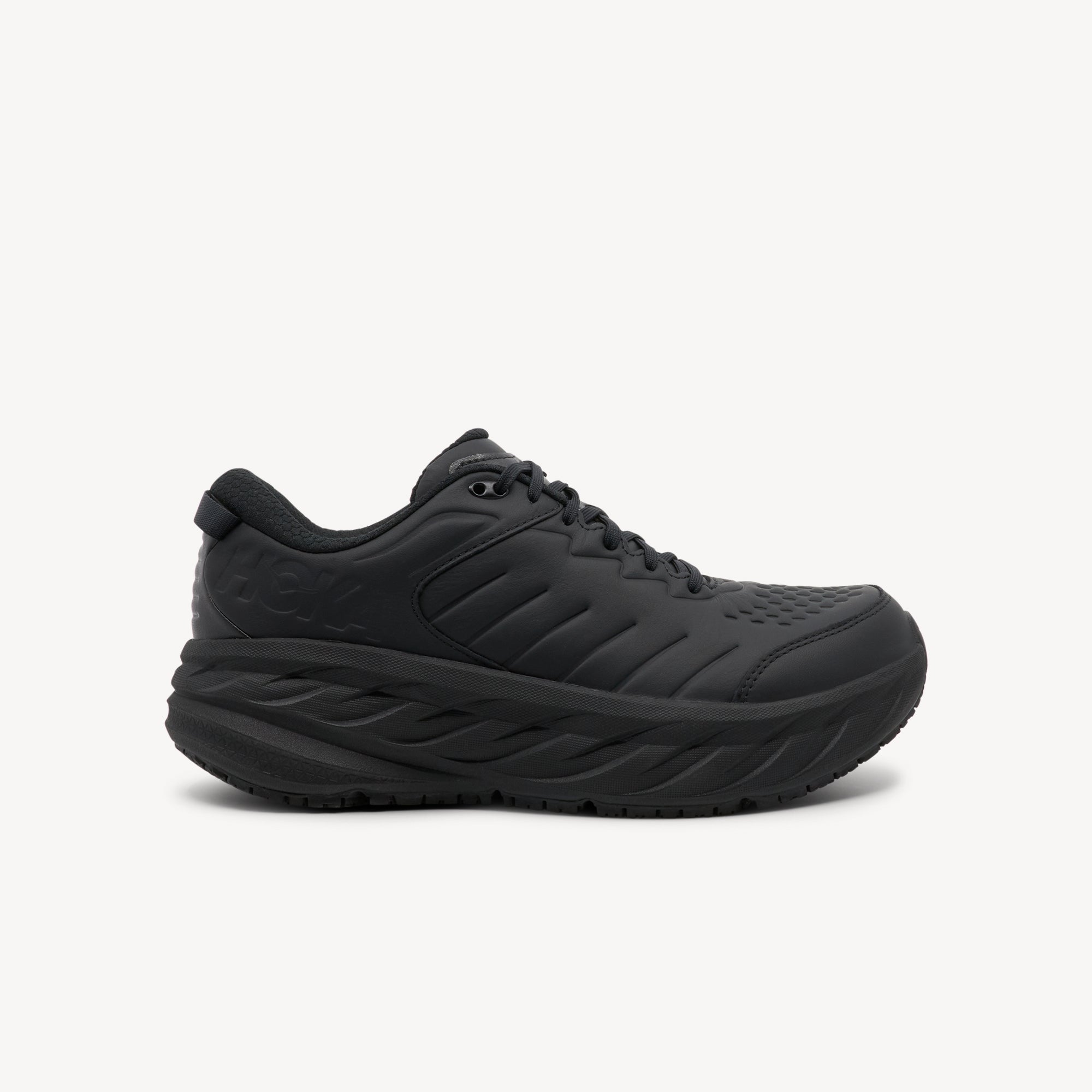 Hoka Bondi SR Black / Black Mens