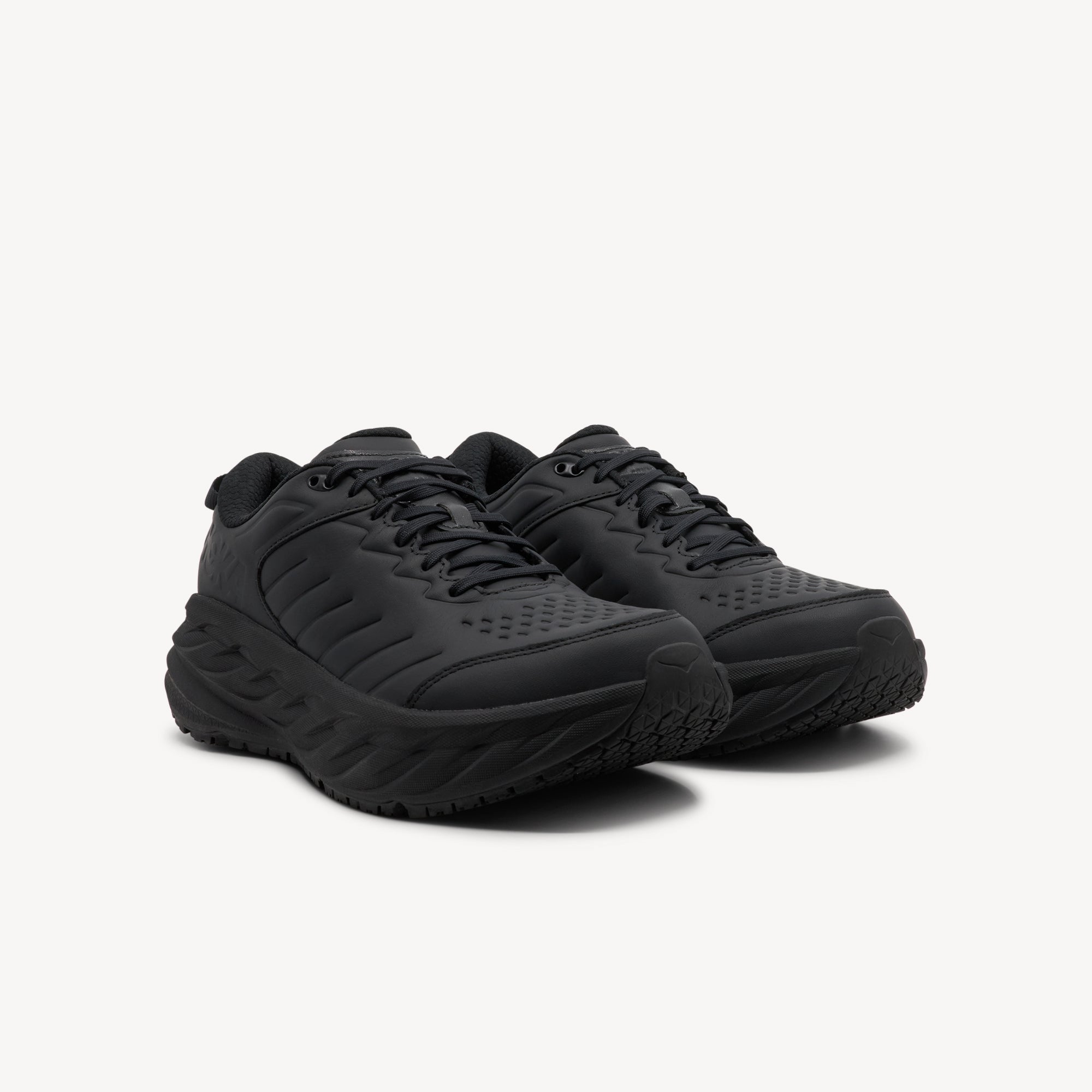 Hoka Bondi SR Black / Black Mens